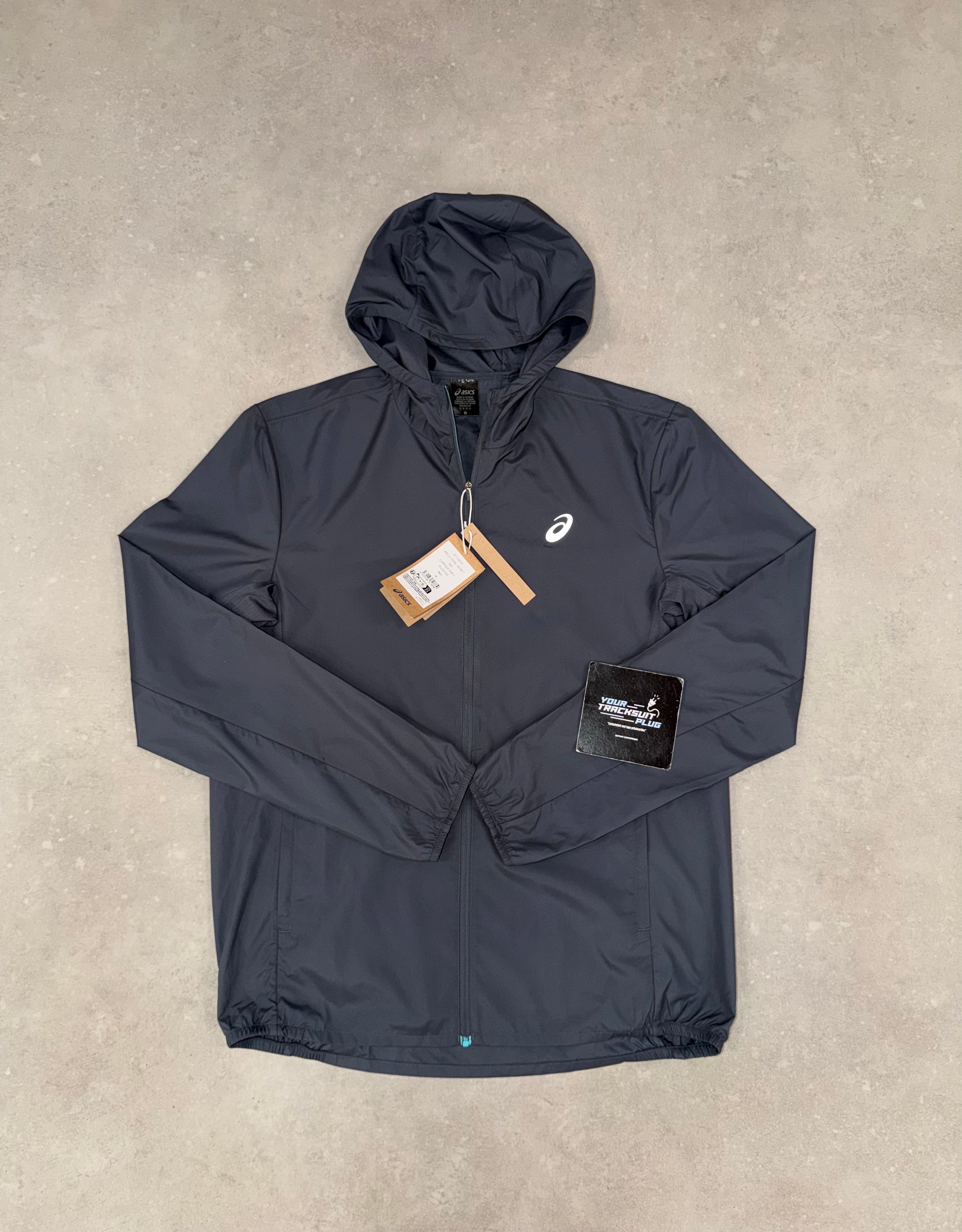 ASICS GREY , BABY BLUE & BLACK TRACKSUIT // LIMITED EDITION
