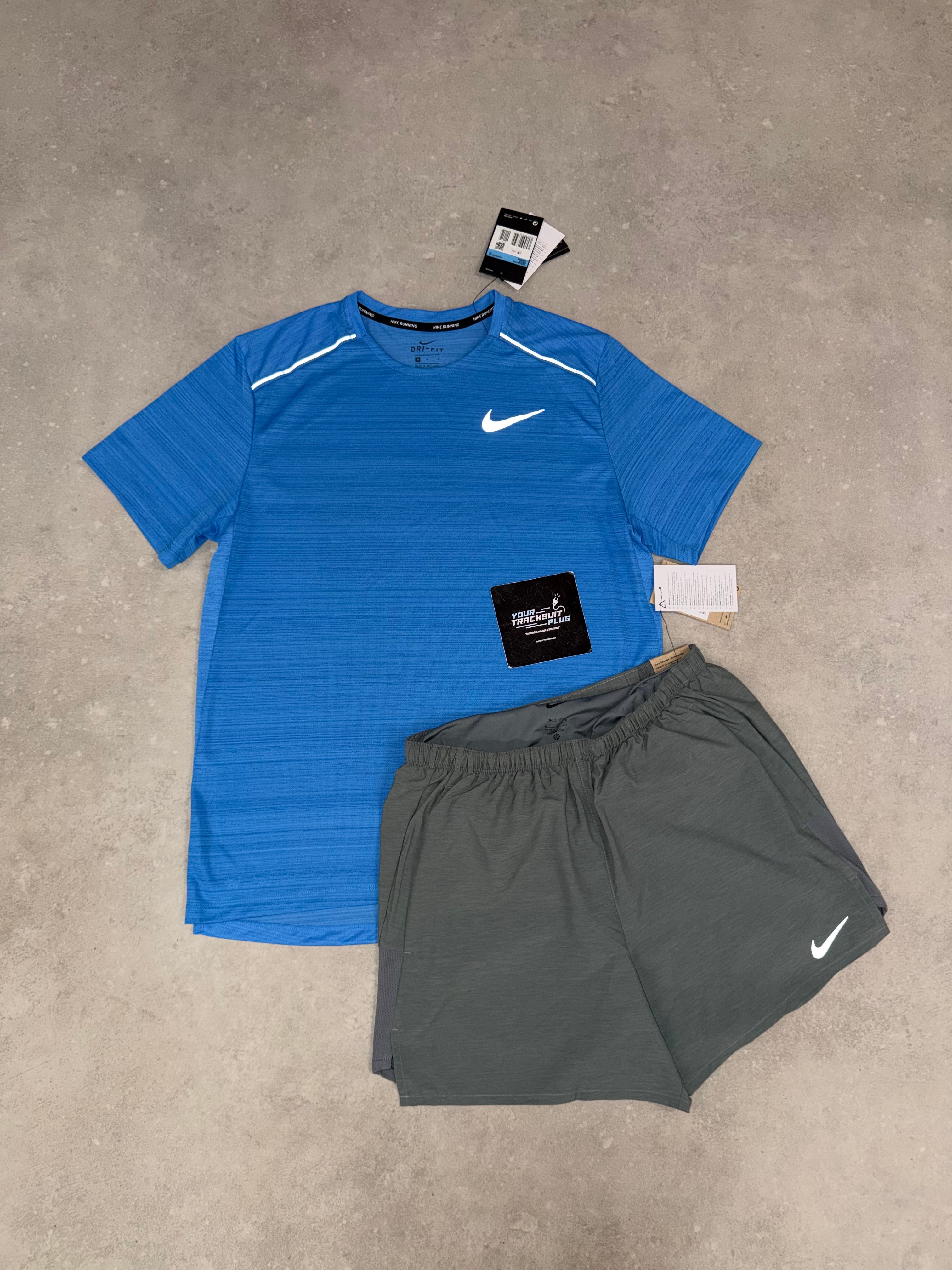 NIKE MILER BLUE & GREY // SUMMER SET