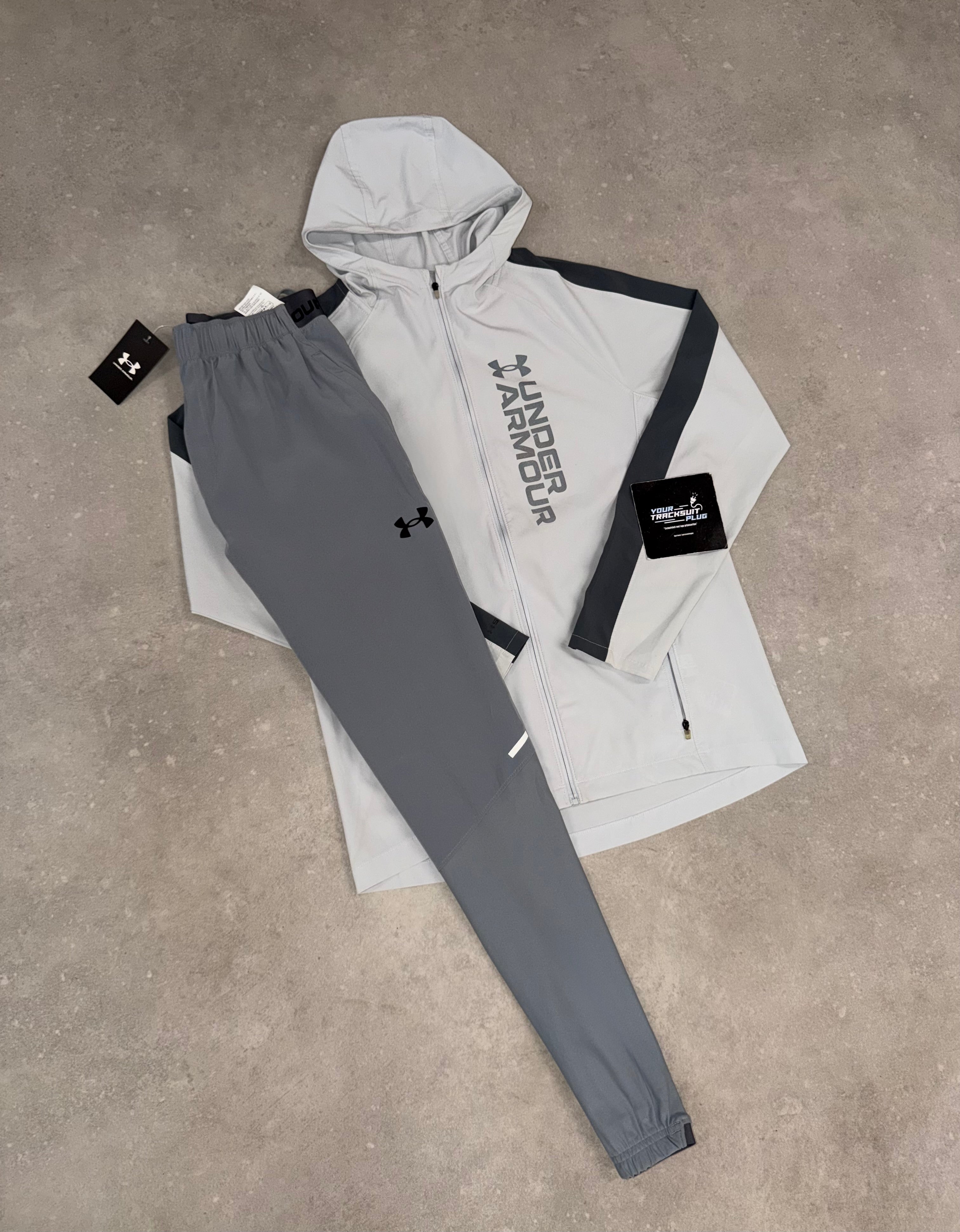 UNDER ARMOUR TRACKSUIT // VERY EXCLUSIVE