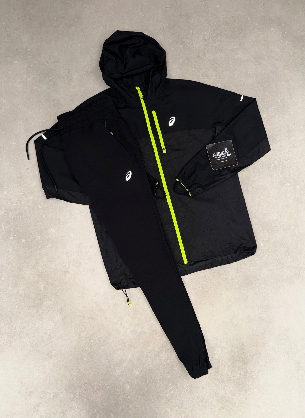 ASICS TRACKSUIT // MOST EXCLUSIVE EDITION