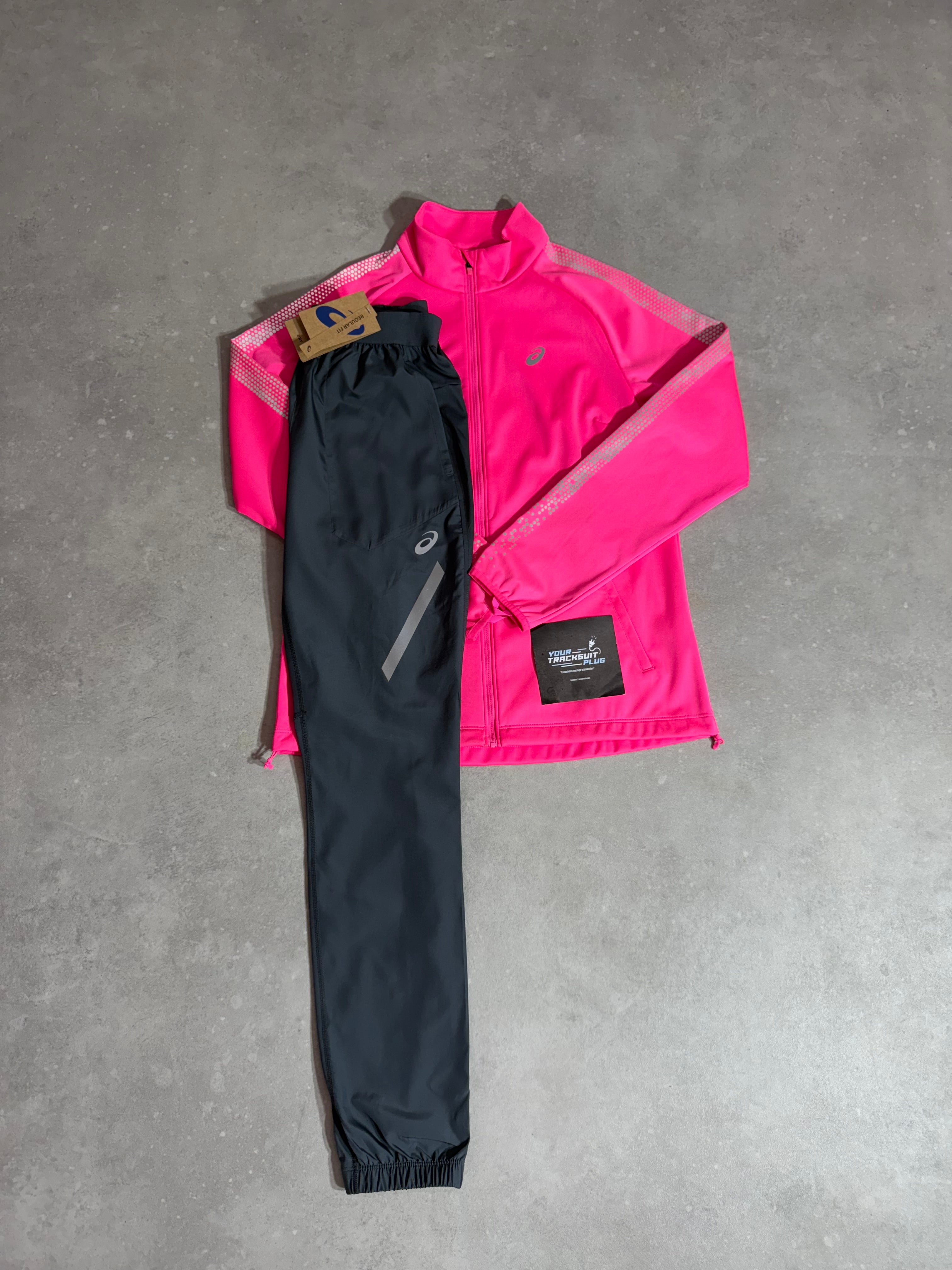 ASICS PINK LITE SHOW TRACKSUIT