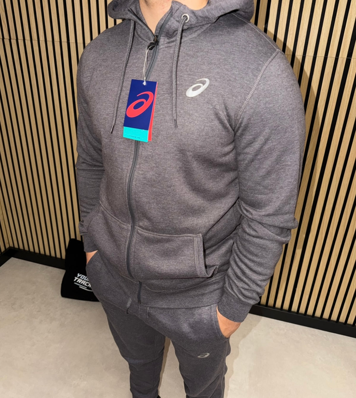 ASICS FLEECE TRACKSUIT // VERY EXCLUSIVE EDITION