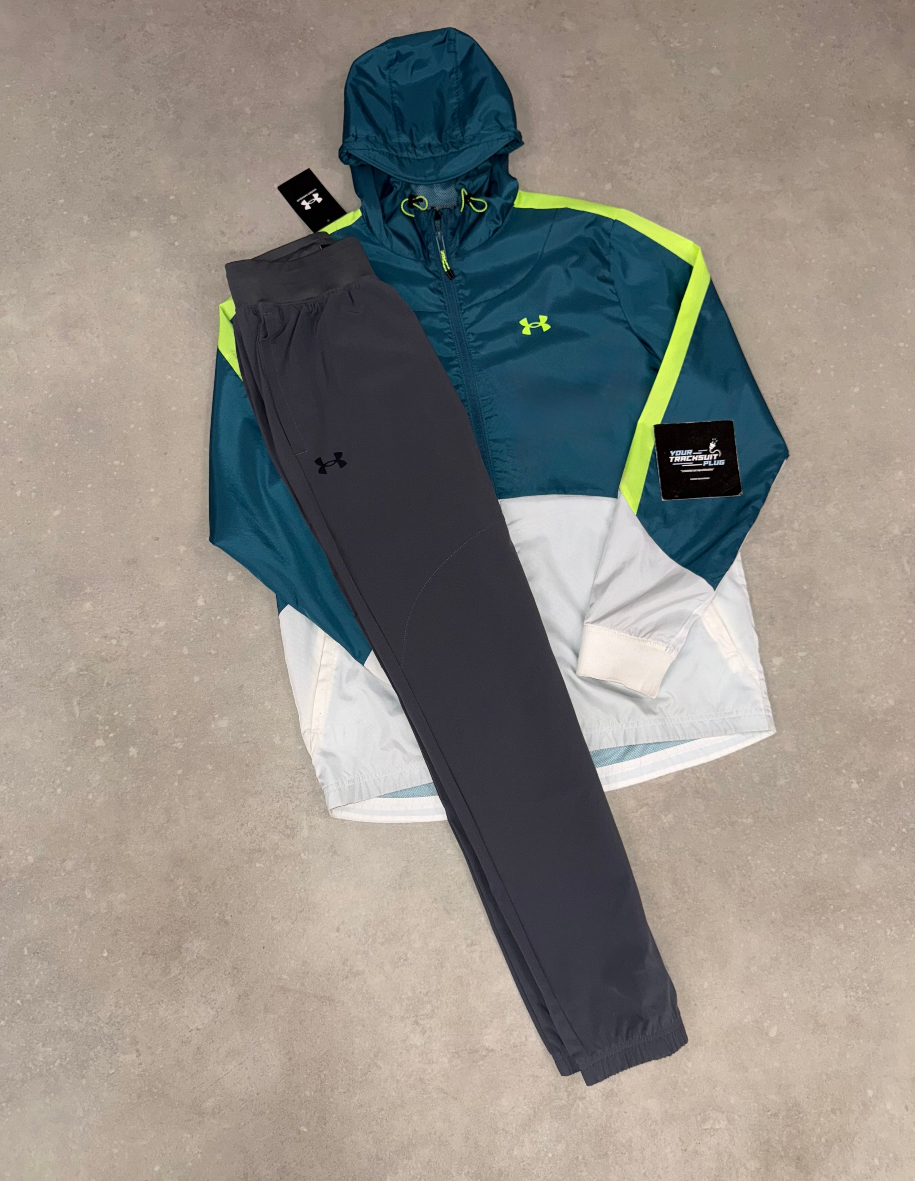 UNDER ARMOUR TRACKSUIT // LIMITED EDITION