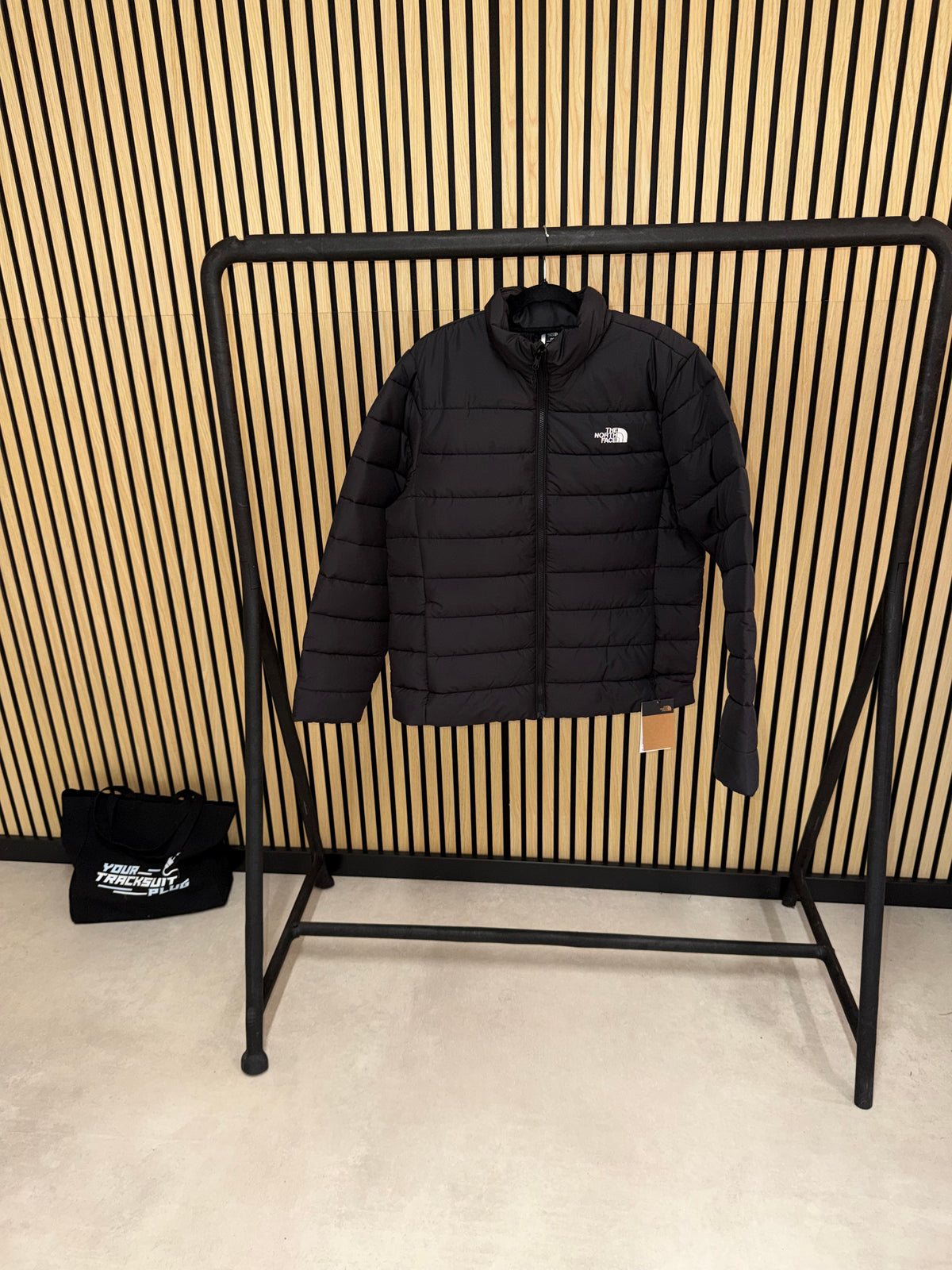 NORTH FACE JACKET BLACK