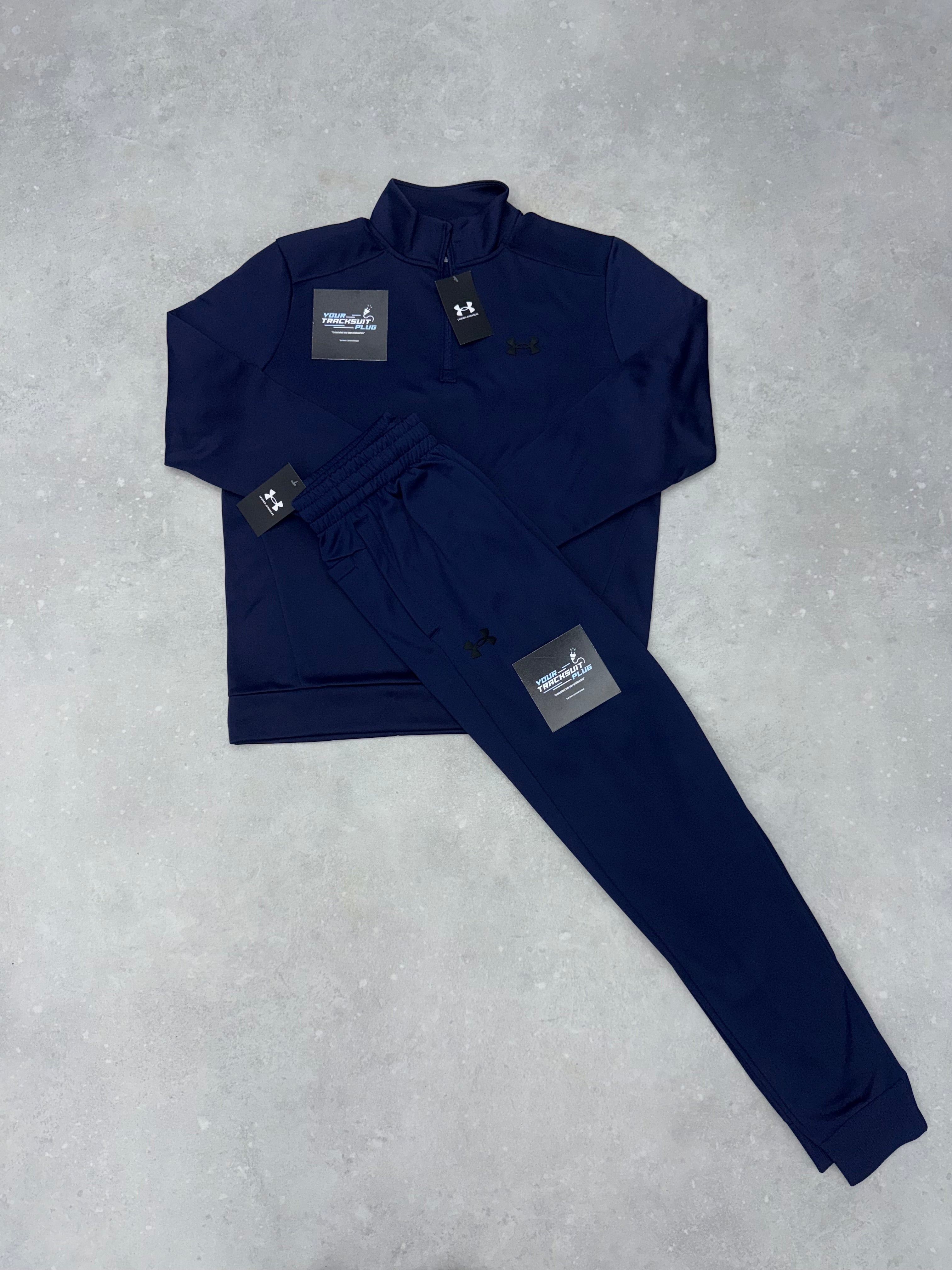 UNDER ARMOUR TRACKSUIT // BLUE