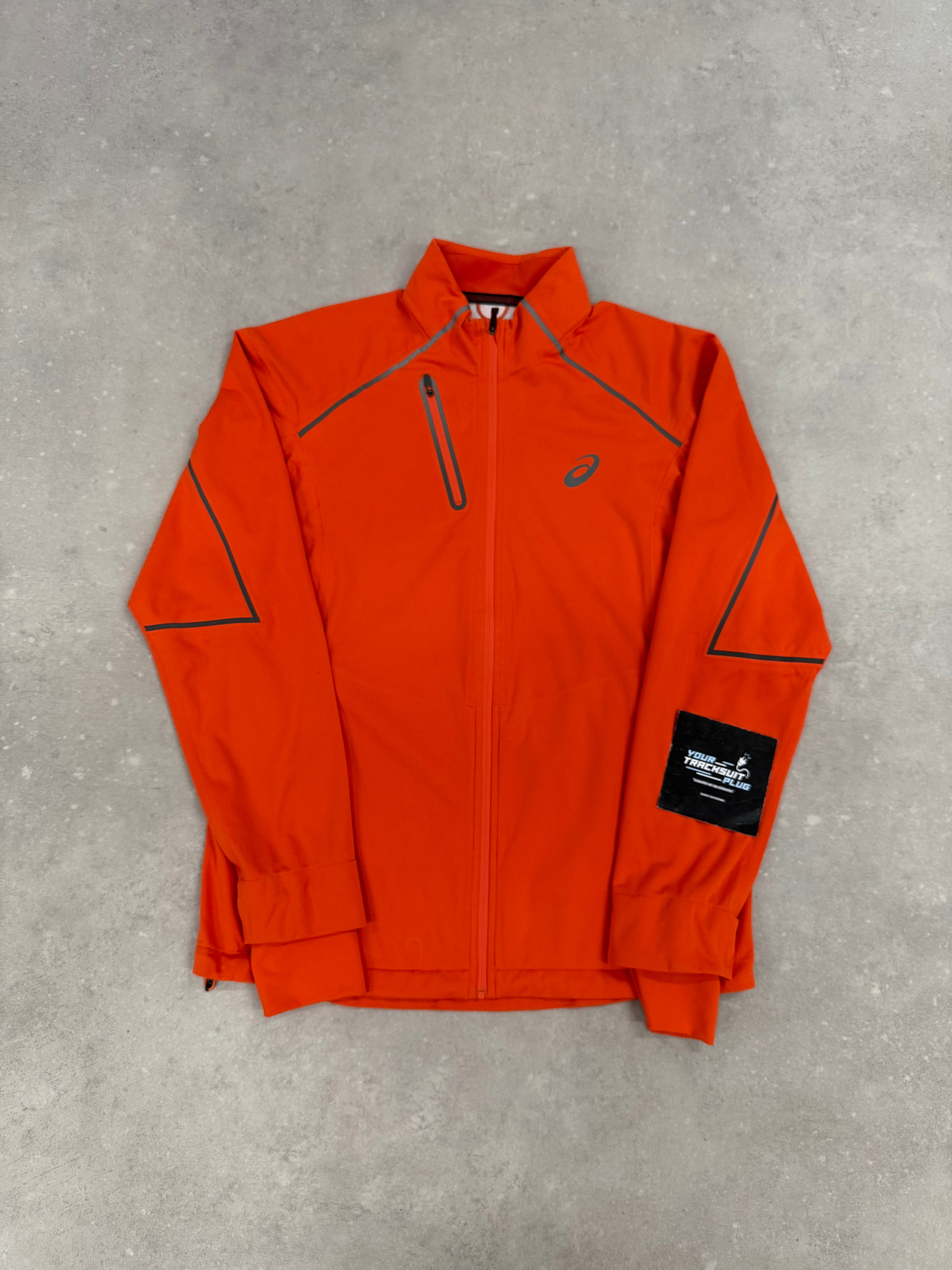 ASICS TRACKSUIT ORANGE // VERY EXCLUSIVE