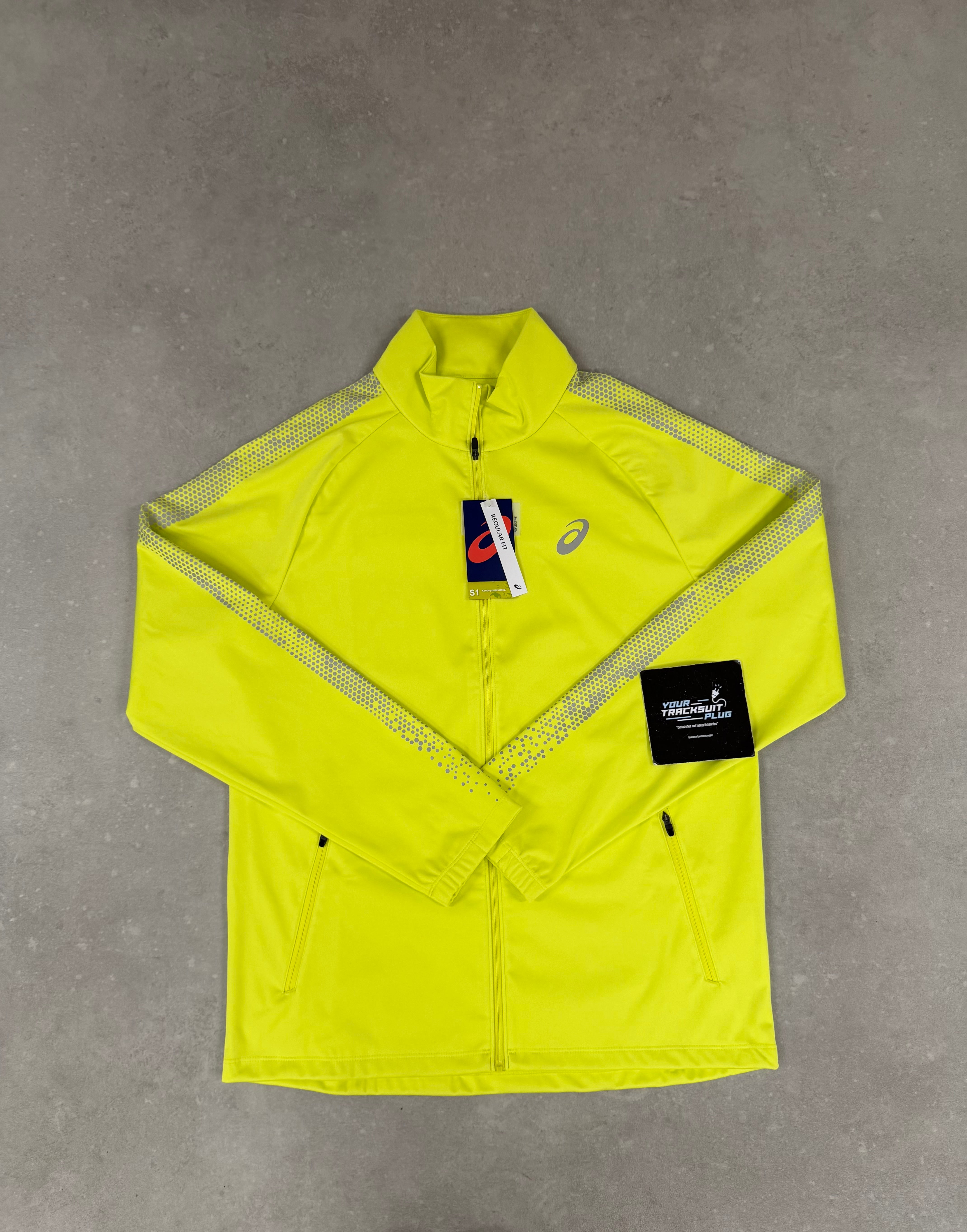 ASICS SOFT-SHELL LITE AHOW YELLOW TRACKSUIT // VERY EXCLUSIVE