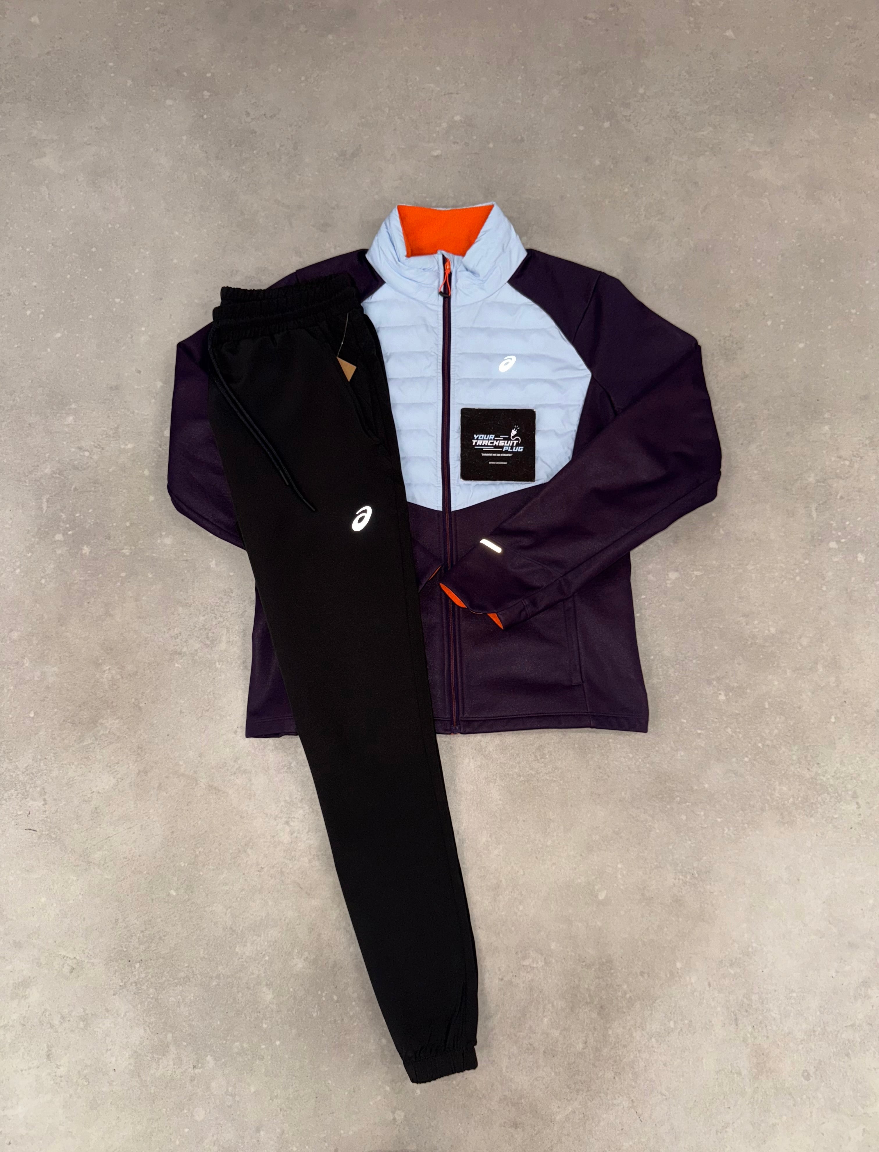 ASICS SOFT-SHELL TRACKSUIT // VERY EXCLUSIVE