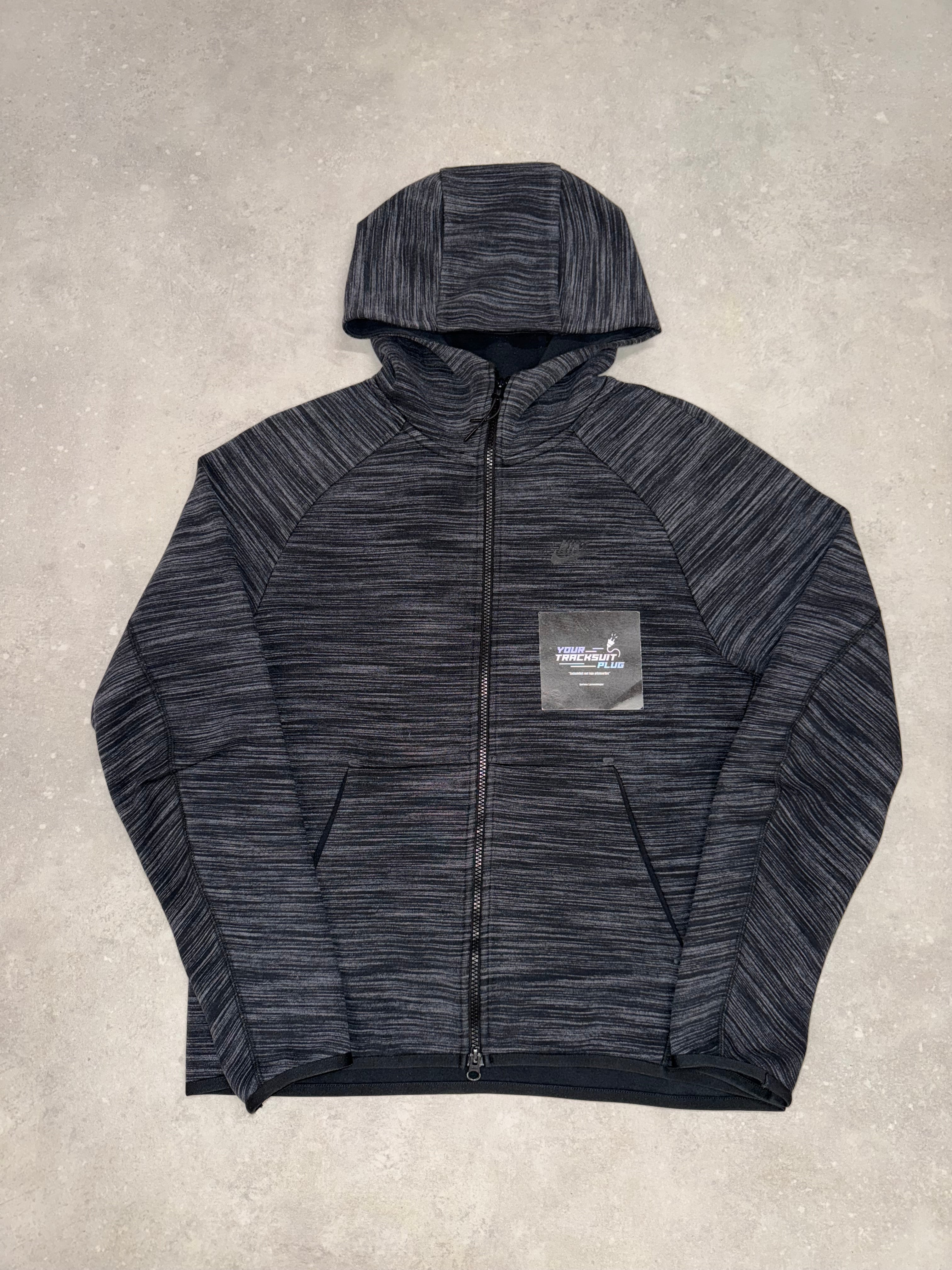 NIKE TECH FLEECE OLD SEASON // EXCLUSIVE EDITION BLACK