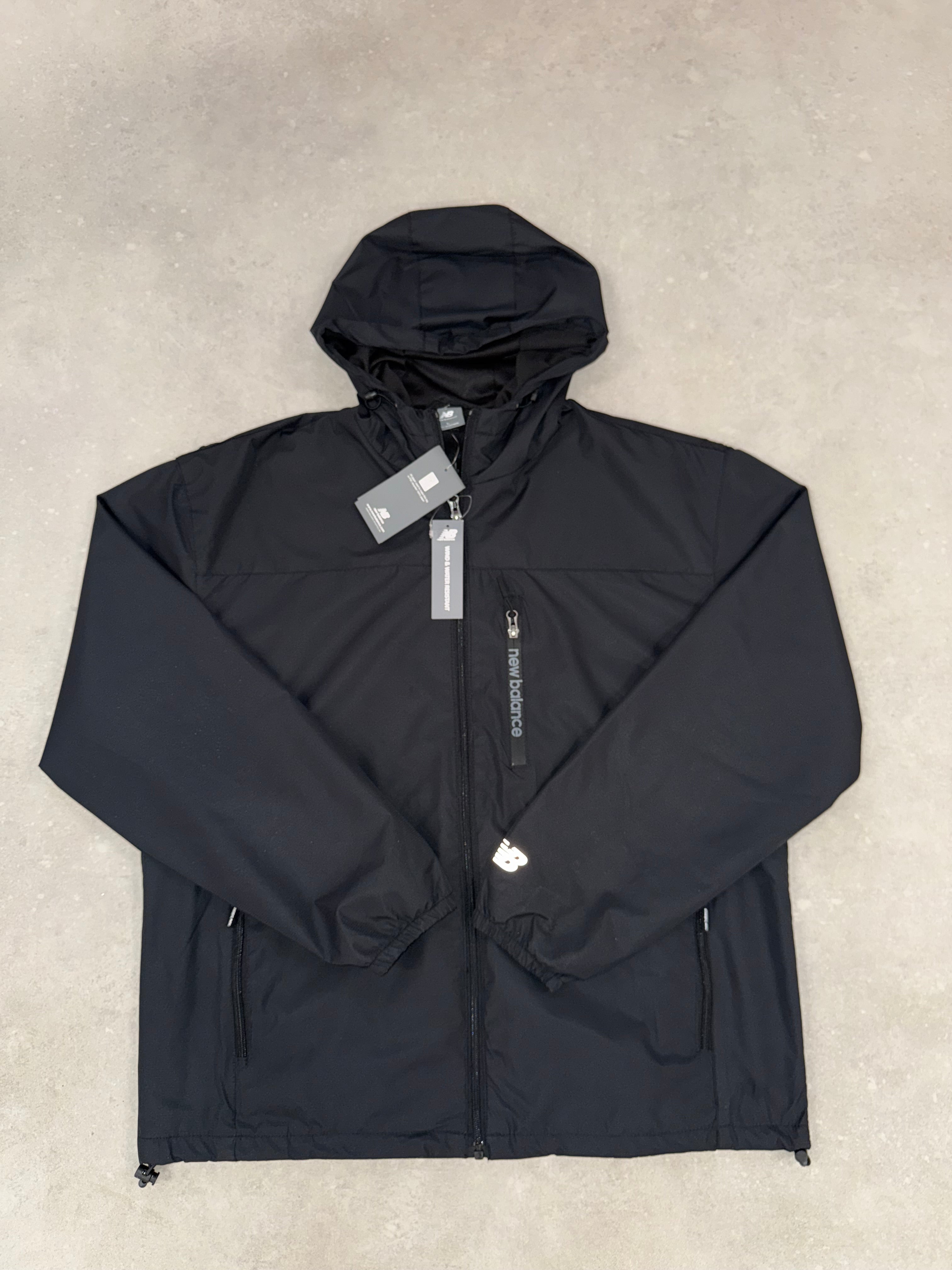 NEW BALANCE TRACKSUIT // BLACK ON BLACK LIMITED EDITION