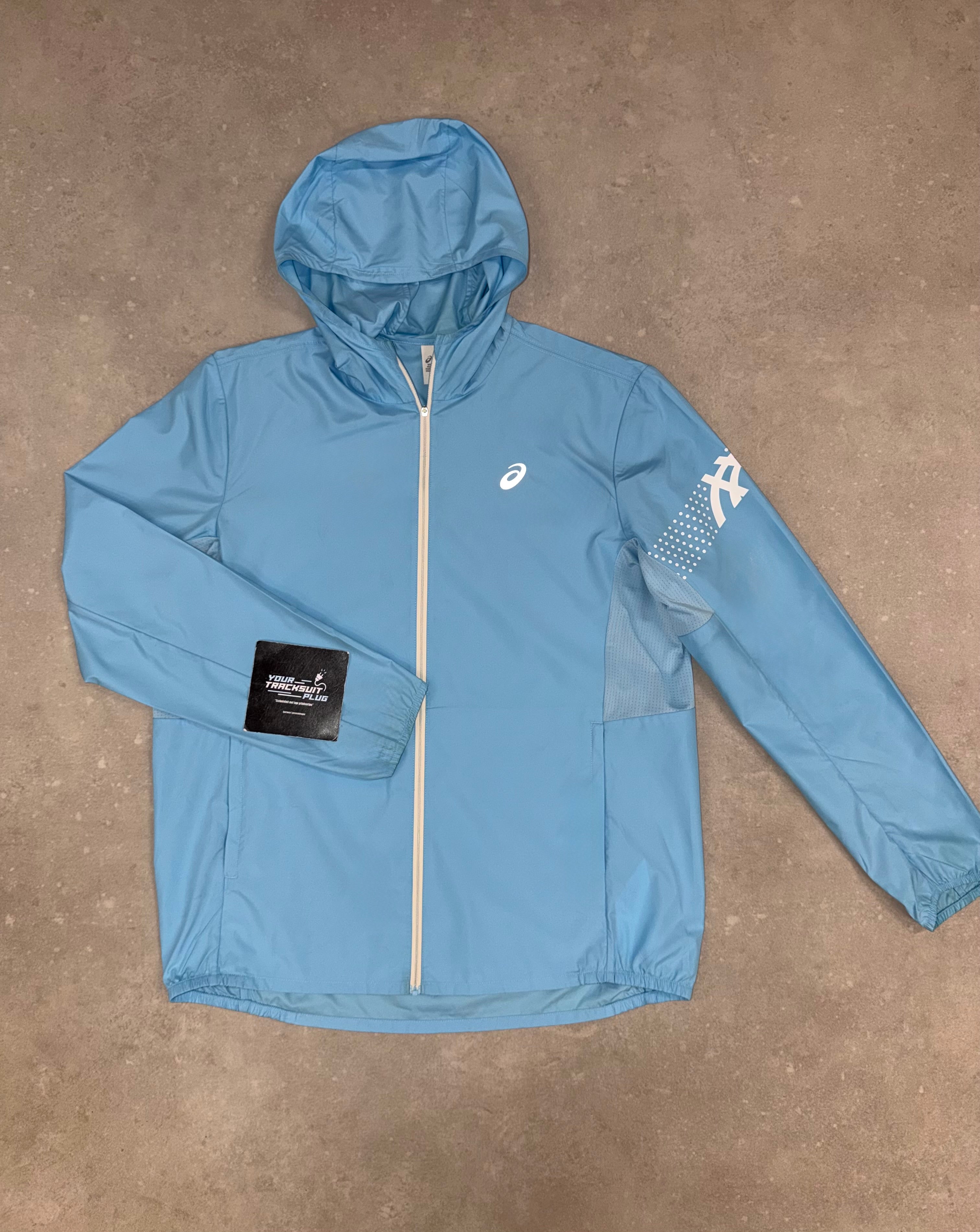 ASICS BABY BLUE & BLACK TRACKSUIT // LIMITED EDITION