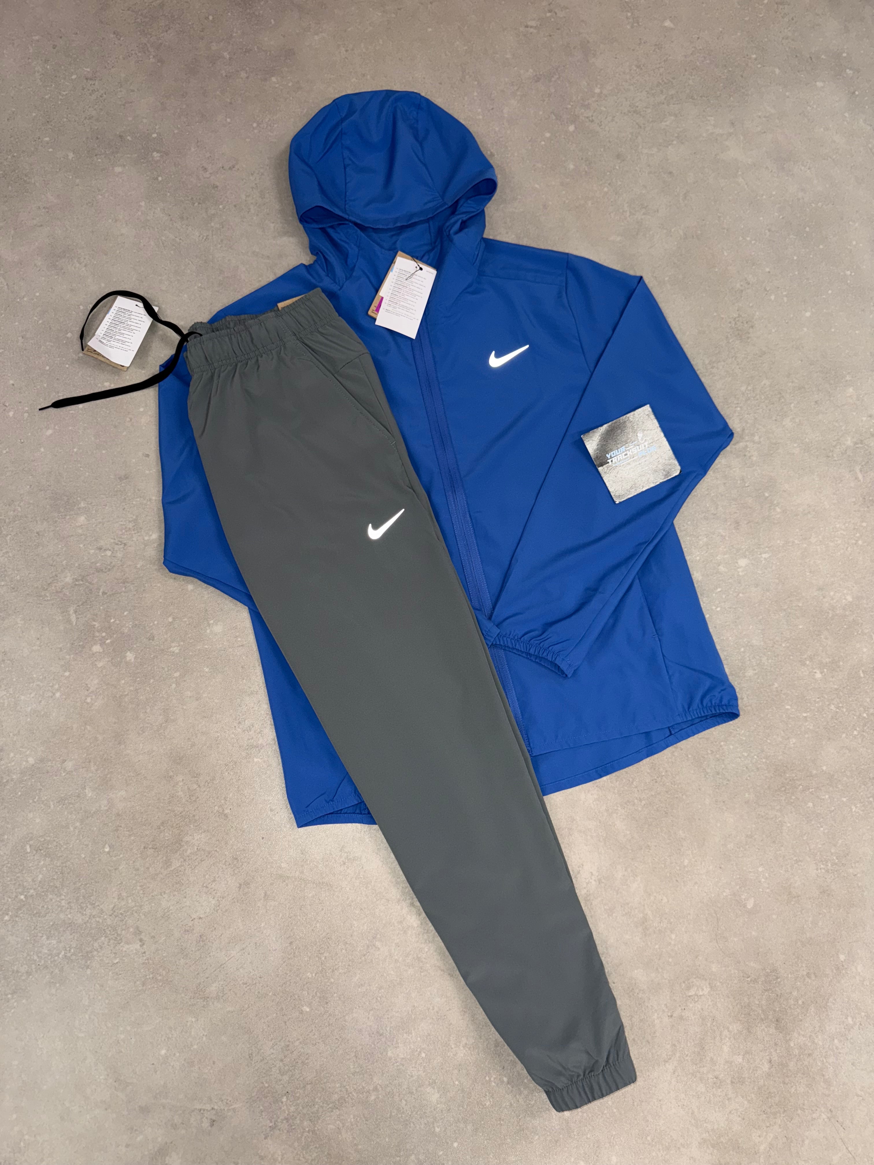 NIKE TRACKSUIT BLUE & GREY