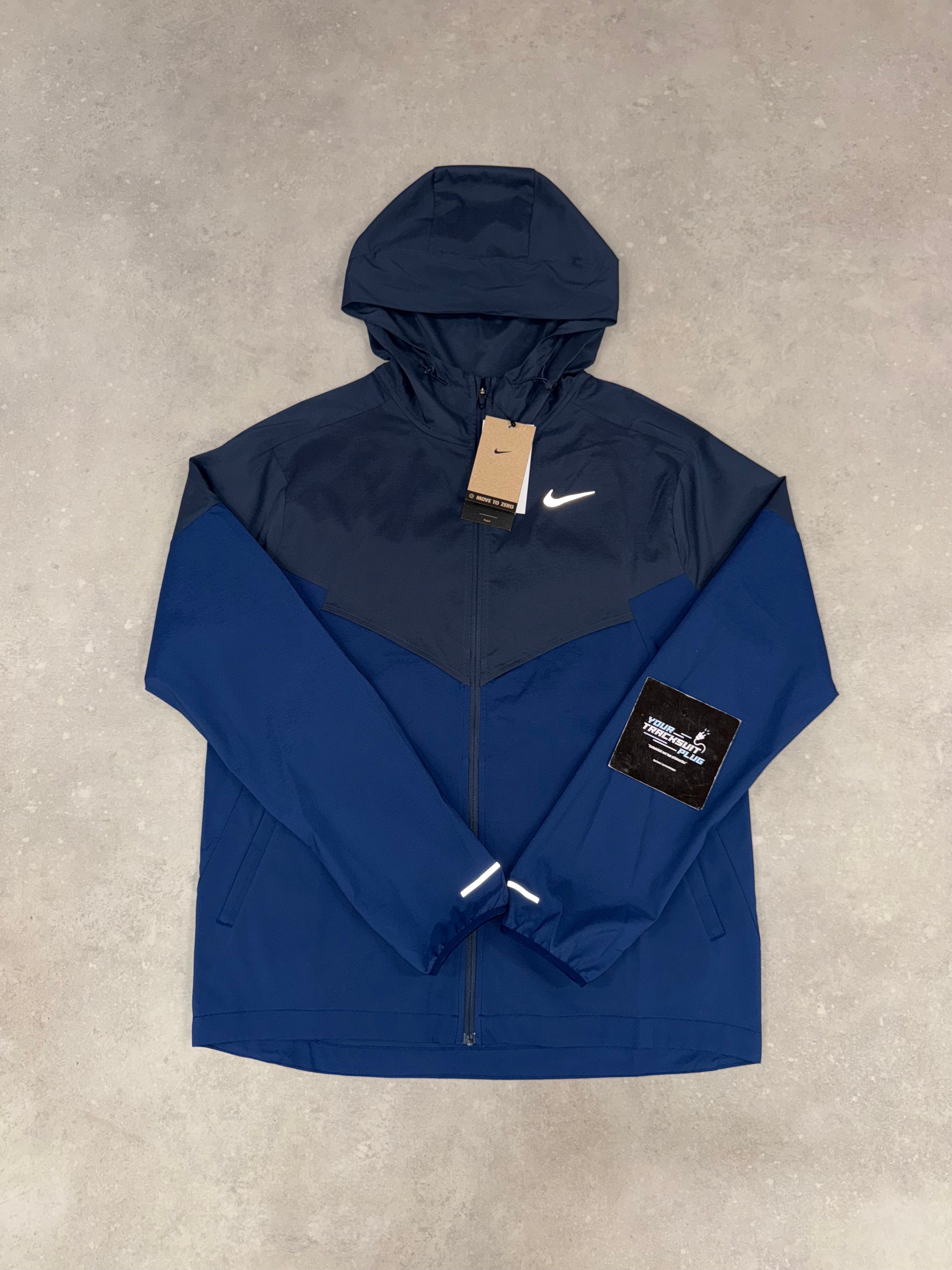NIKE MILER TRACKSUIT // BLUE & GREY