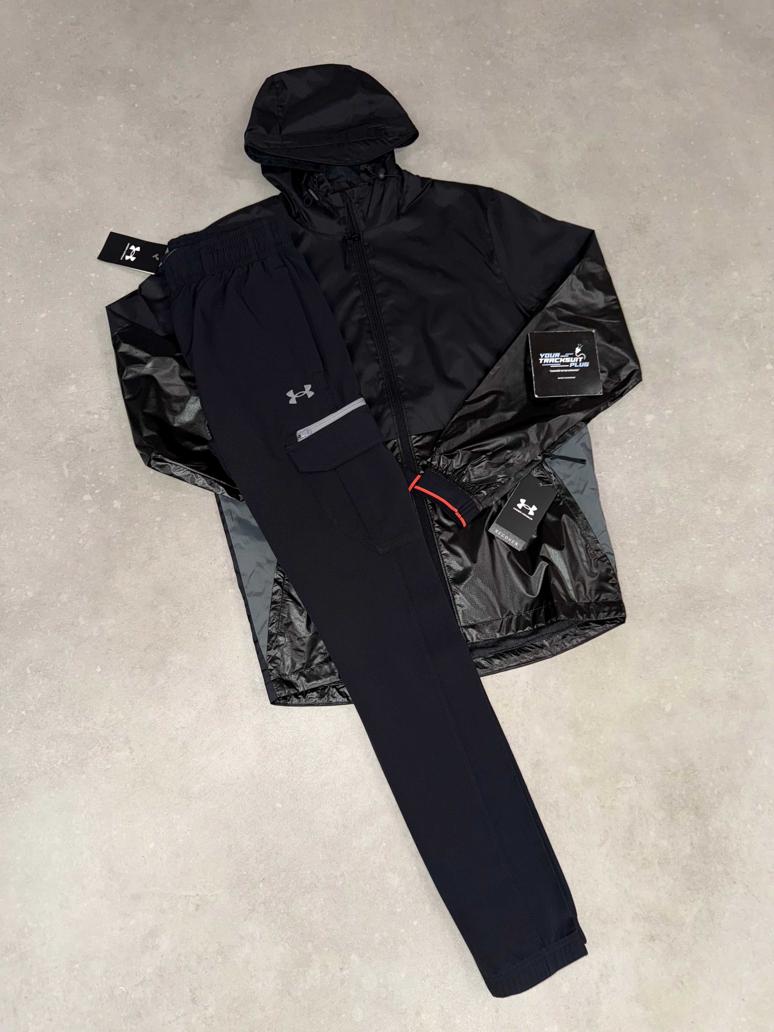 UNDER ARMOUR TRACKSUIT // VERY VERY EXCLUSIVE