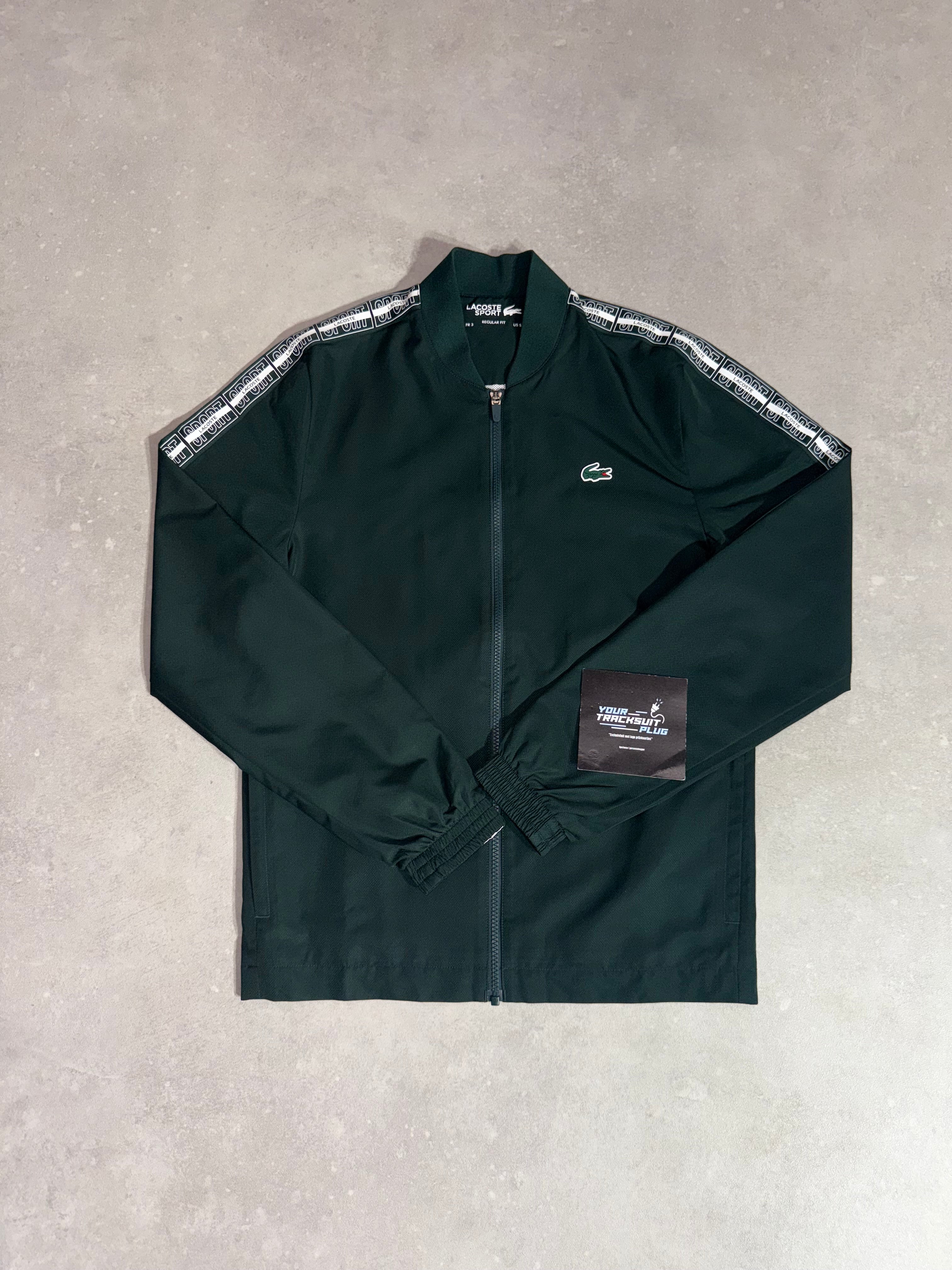 LACOSTE TRACKSUIT GREEN // LIMITED EDITION