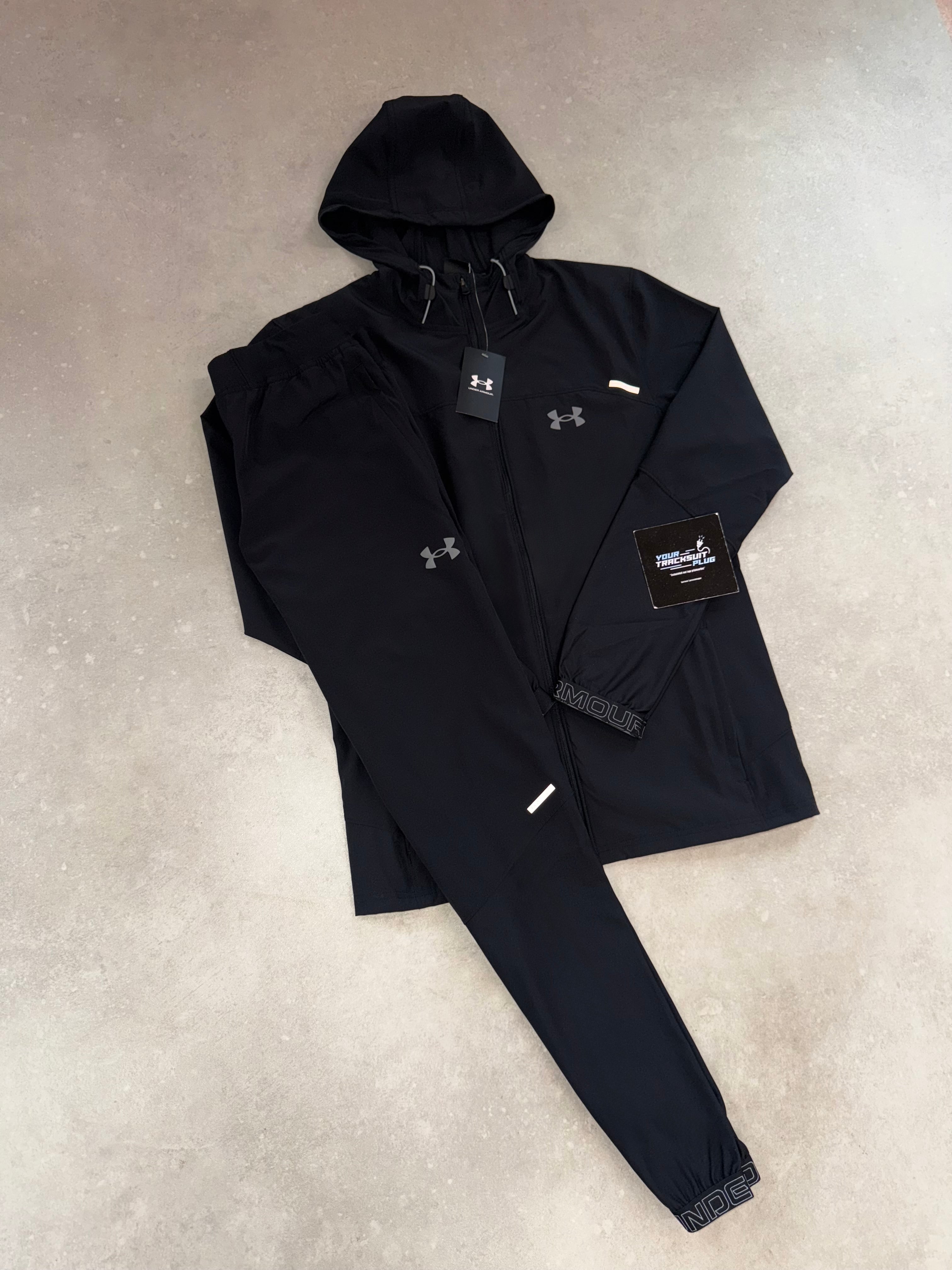 UNDER ARMOUR TRACKSUIT // THE LATEST