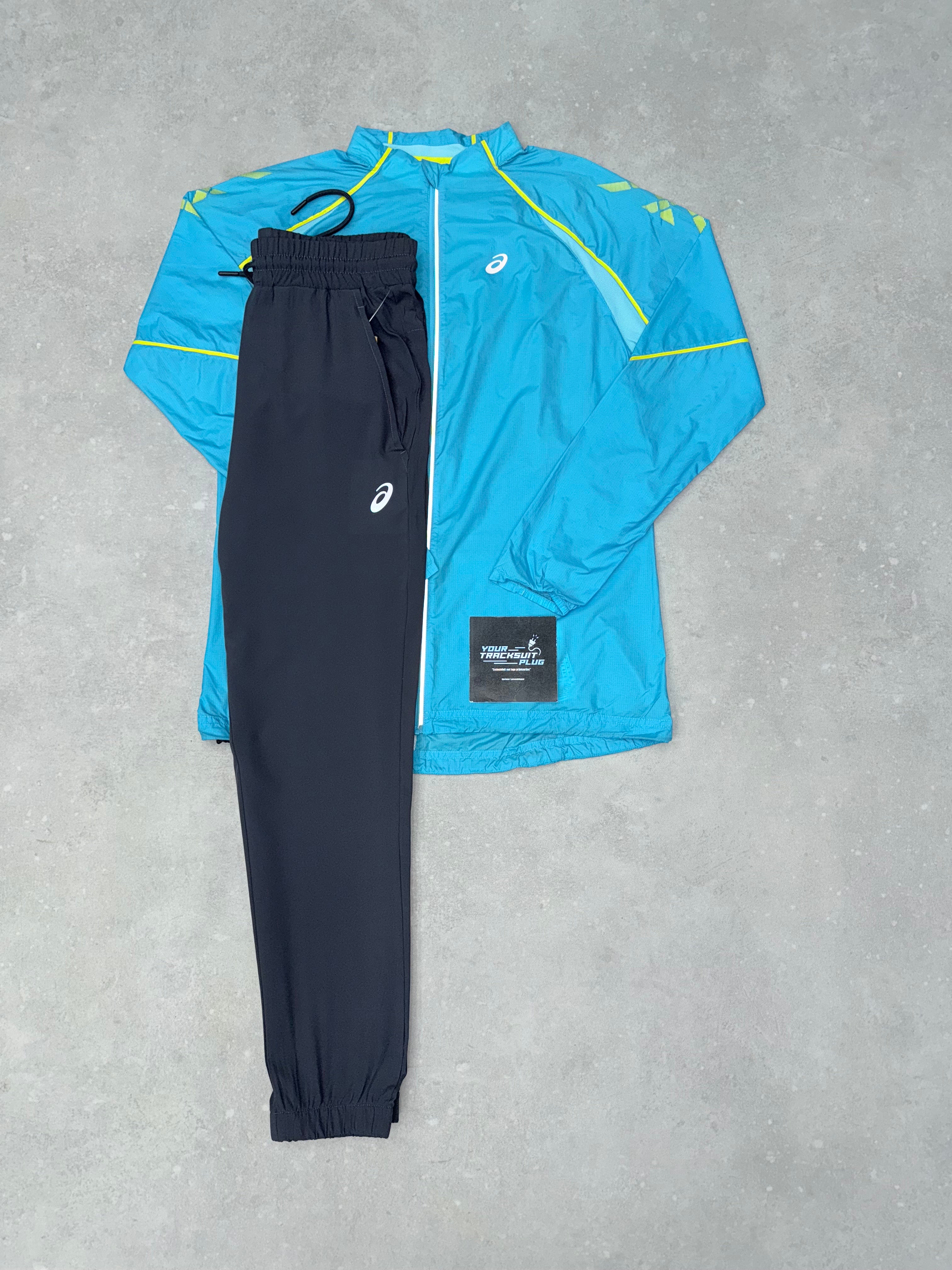 ASICS TRACKSUIT // EXCLUSIVE BLUE