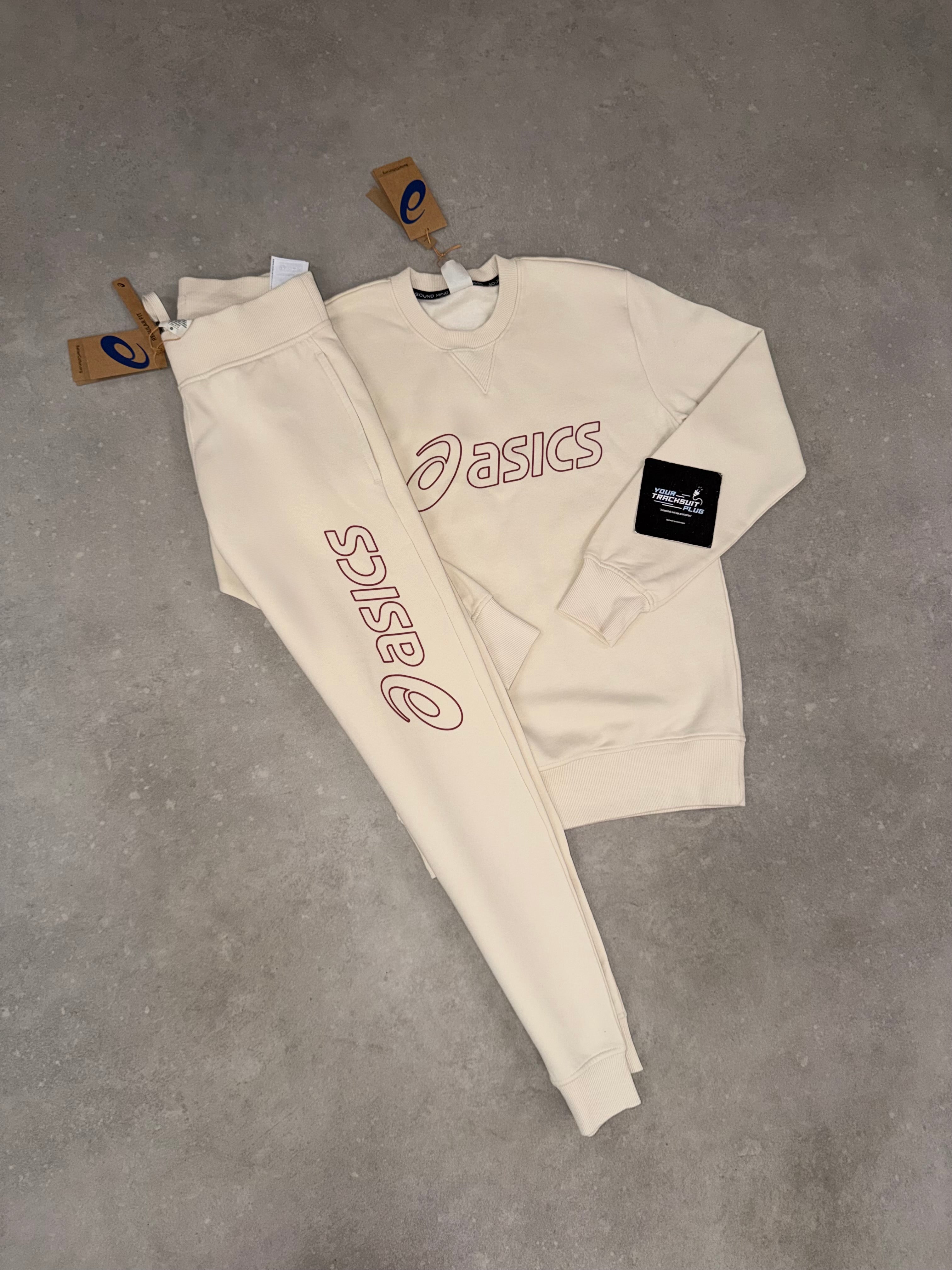 ASICS SWEATER TRACKSUIT // LIMITED EDITION