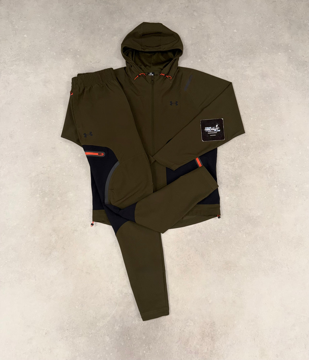 UNDER ARMOUR TRACKSUIT // THE LATEST