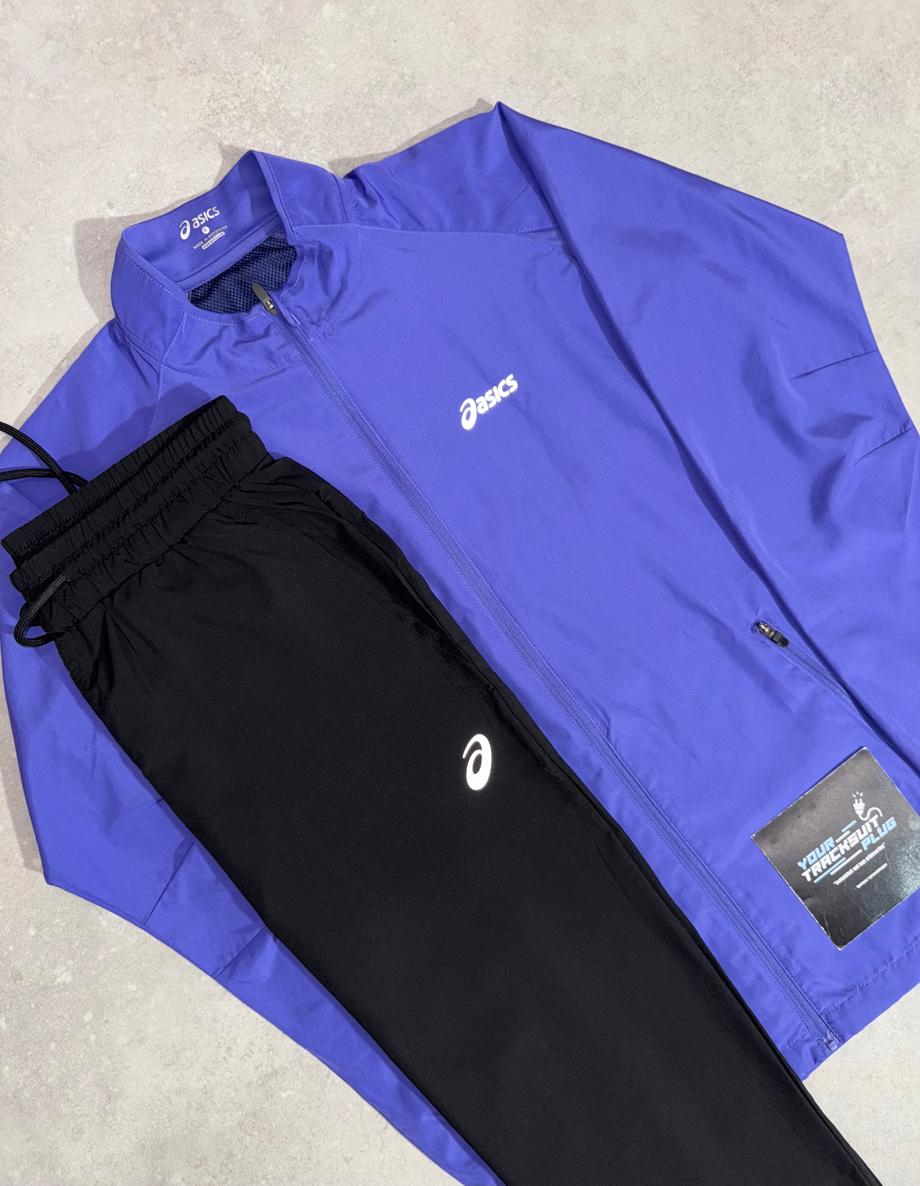 ASICS PURPLE TRACKSUIT // EXCLUSIVE