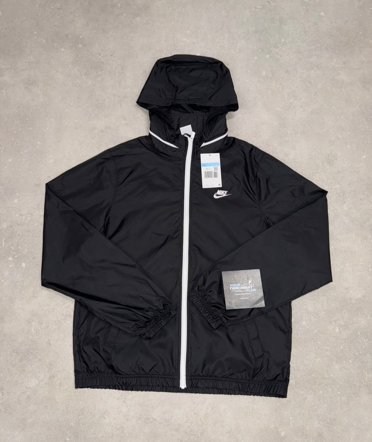 NIKE TRACKSUIT BLACK