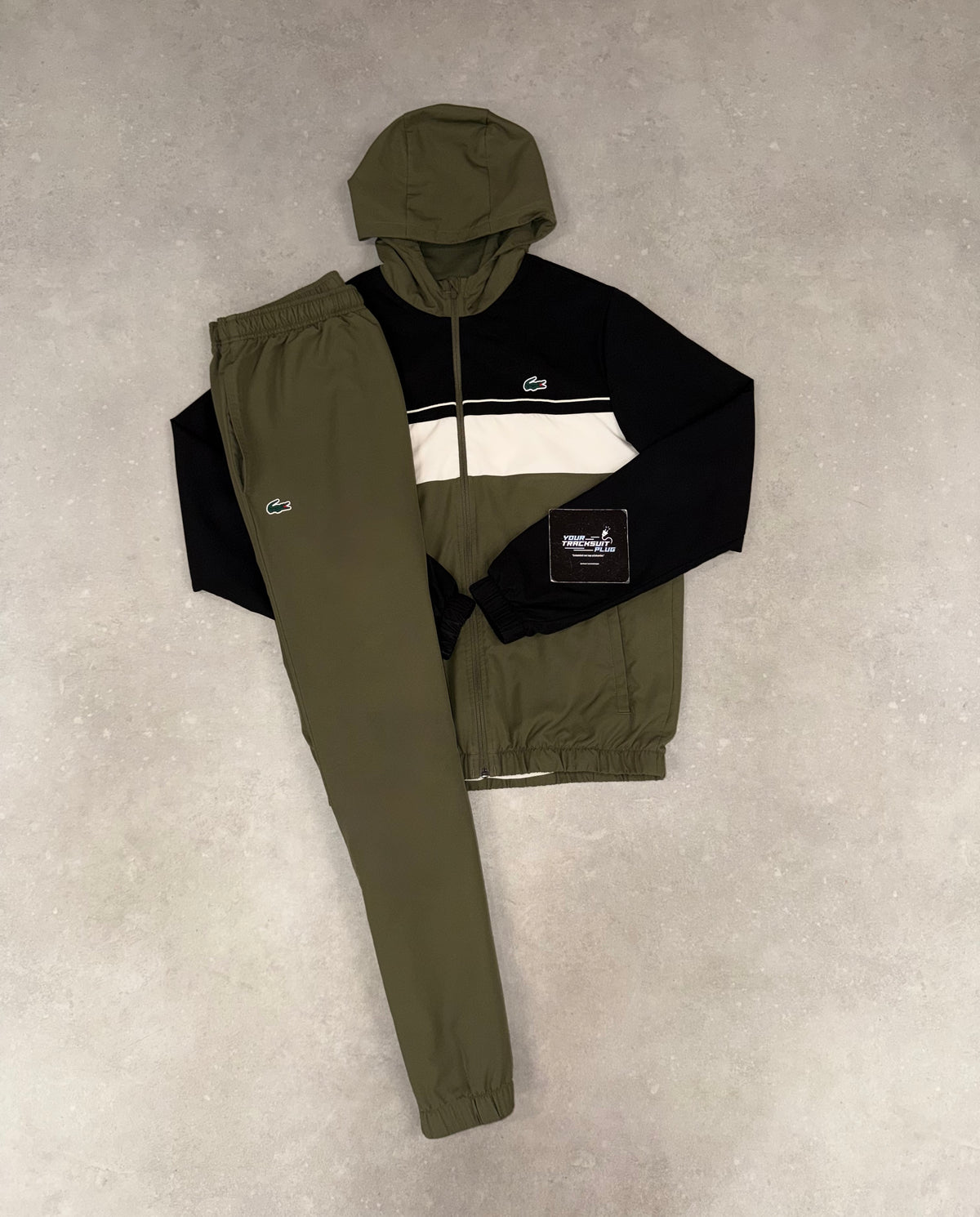 LACOSTE TRACKSUIT // LIMITED EDITION