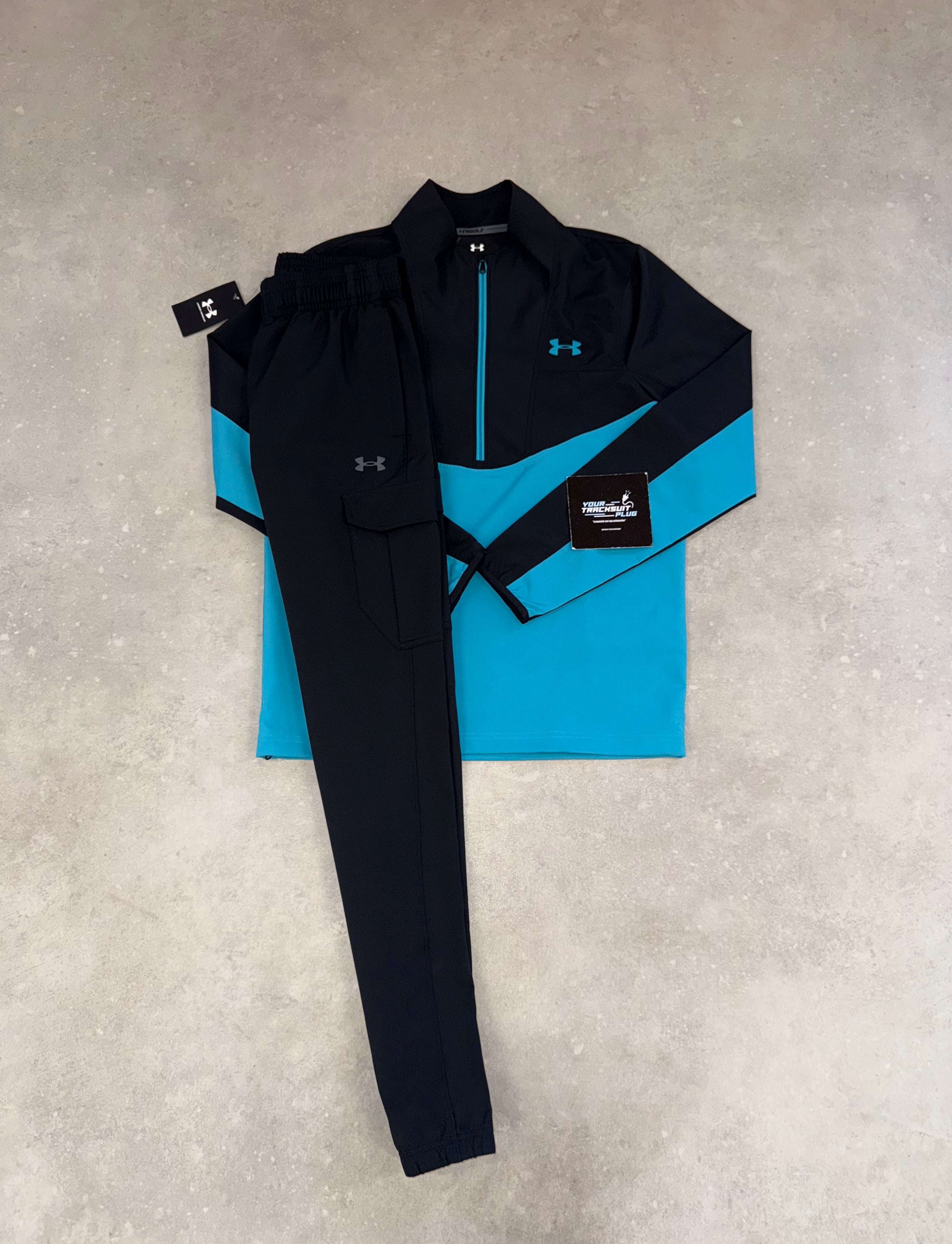 UNDER ARMOUR CARGO TRACKSUIT // LIMITED EDITION