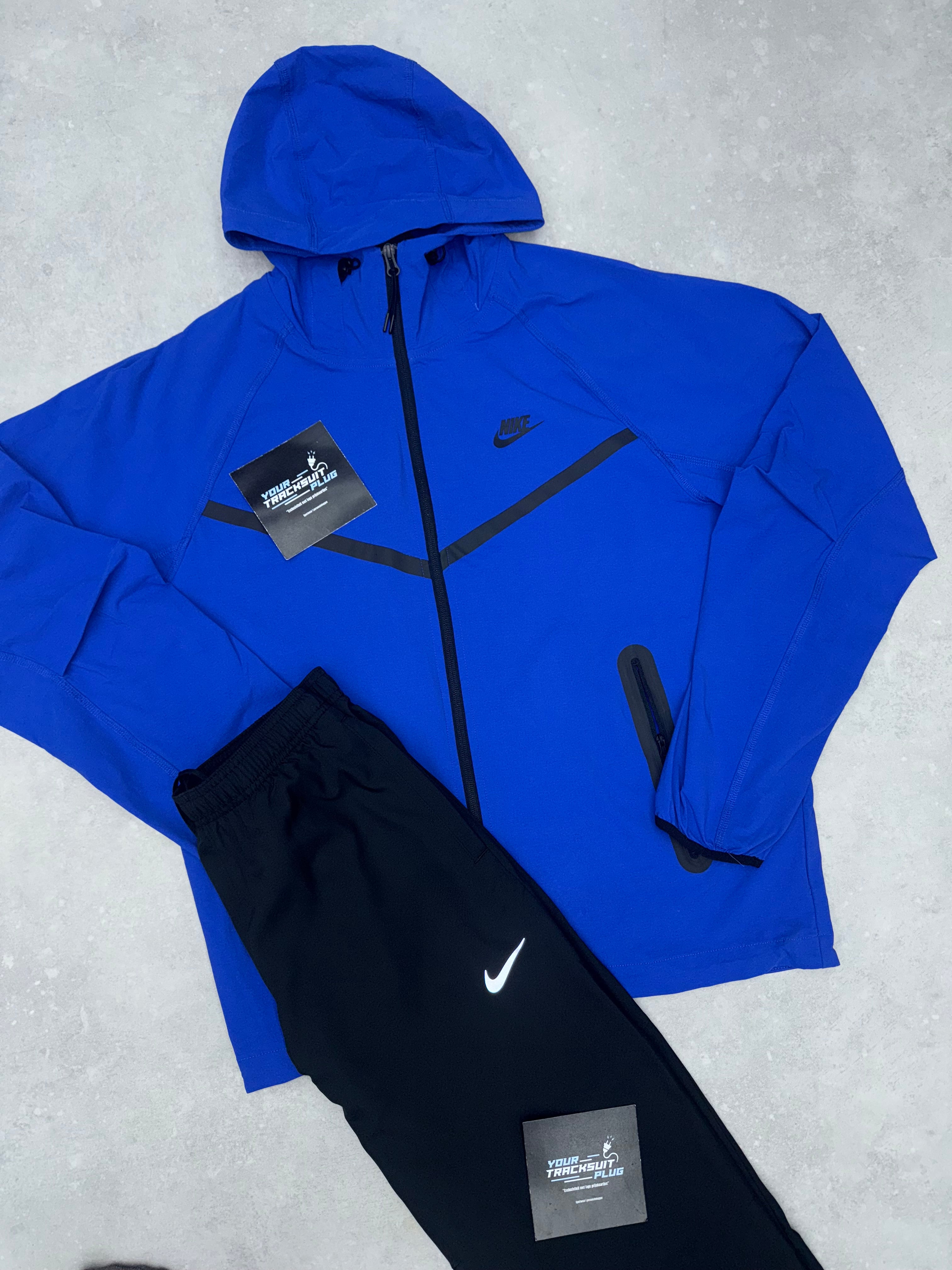 NIKE TRACKSUIT ROYAL BLUE