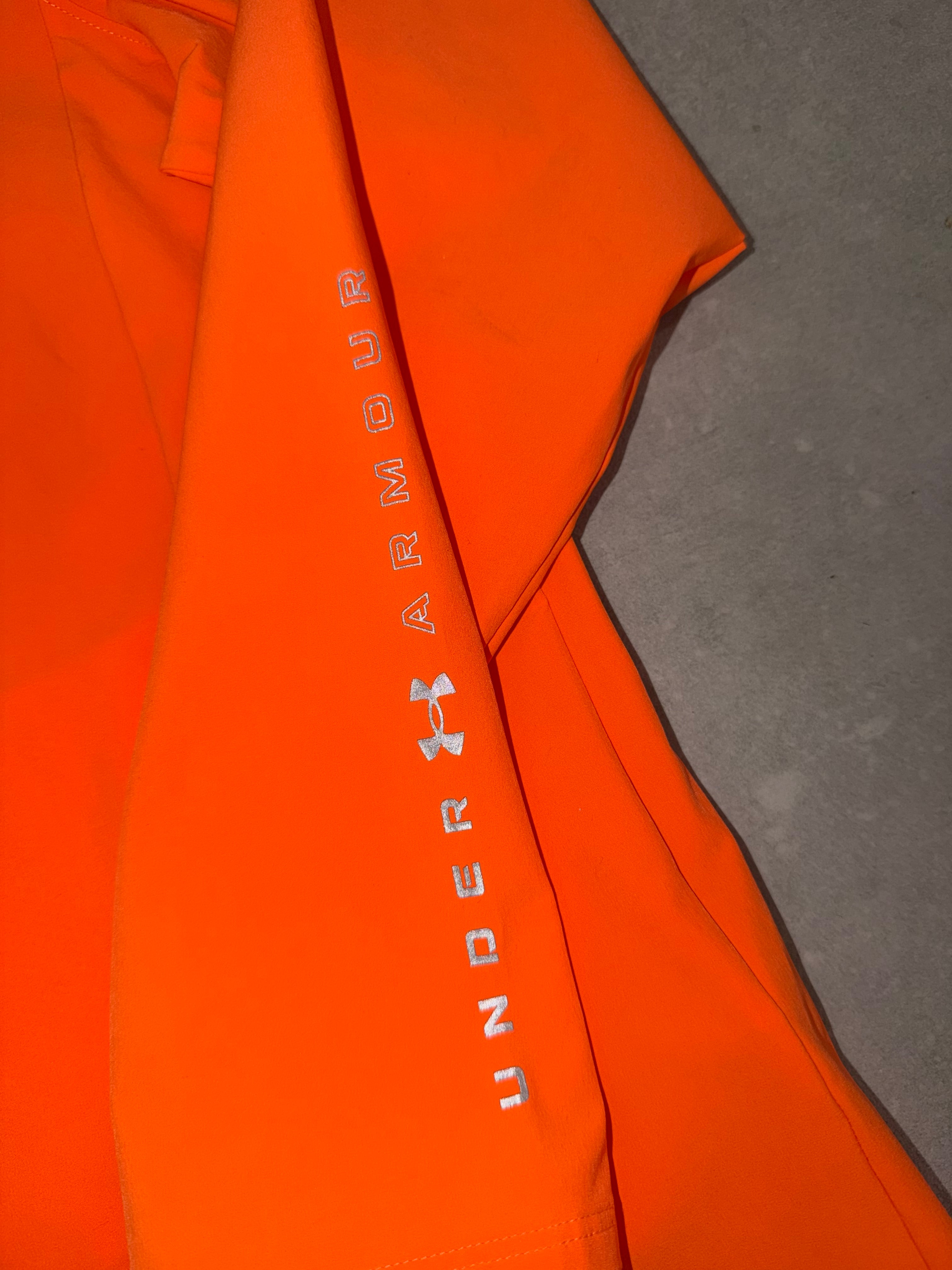 UNDER ARMOUR TRACKSUIT ORANGE & GREY // EXCLUSIVE EDITION
