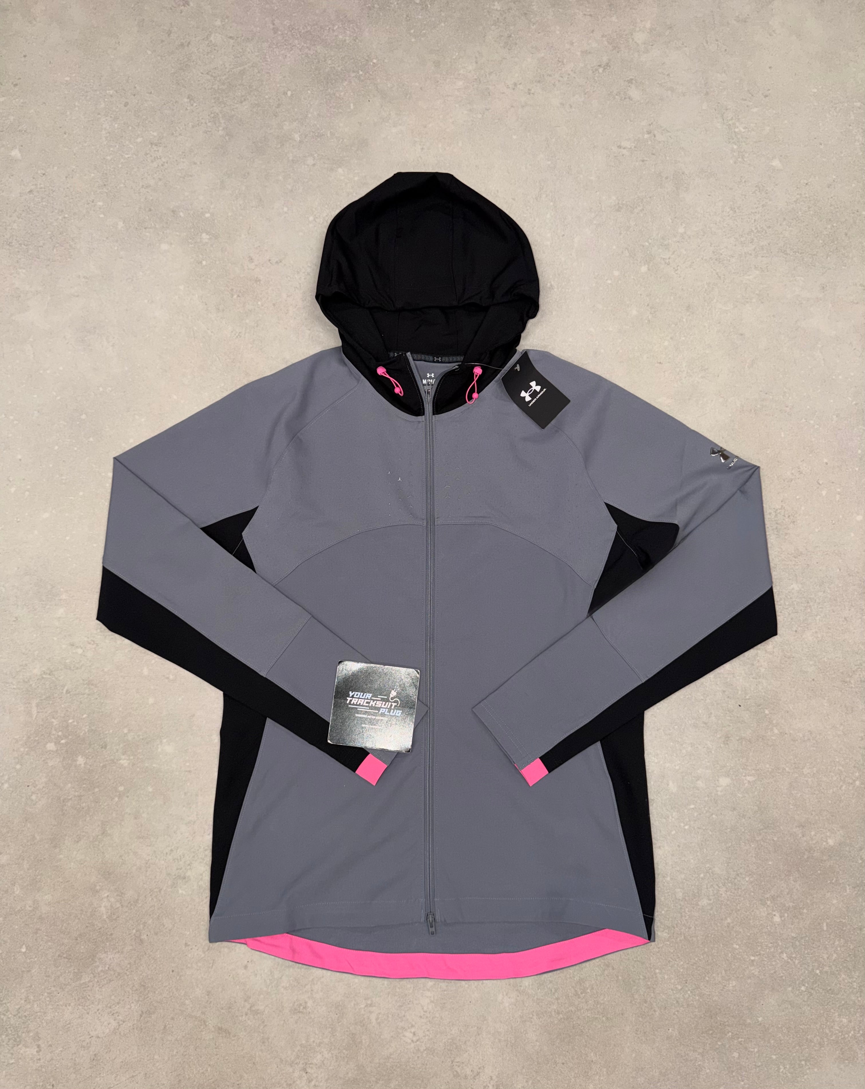 UNDER ARMOUR TRACKSUIT // THE LATEST