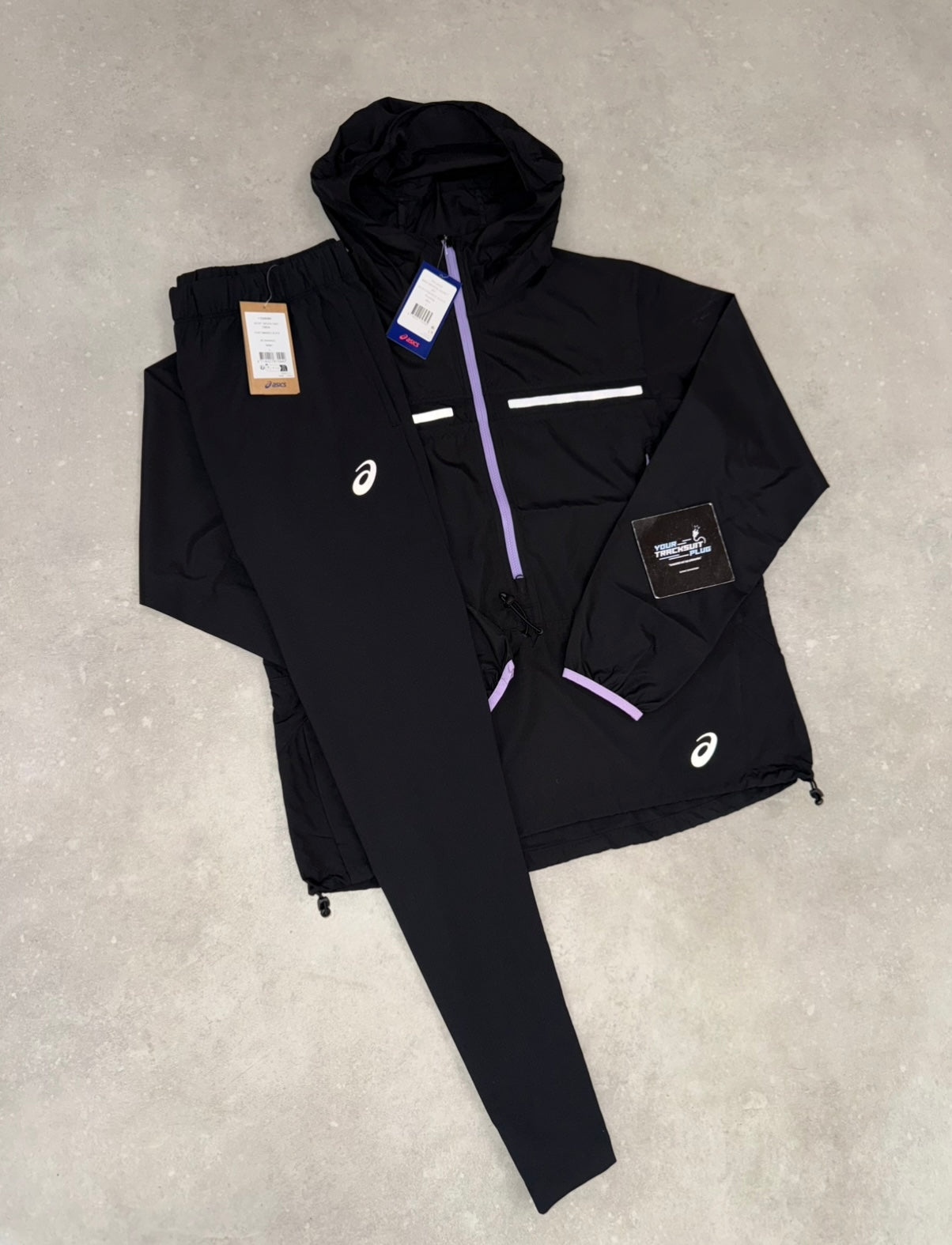ASICS LITE SHOW TRACKSUIT // VERY VERY EXCLUSIVE
