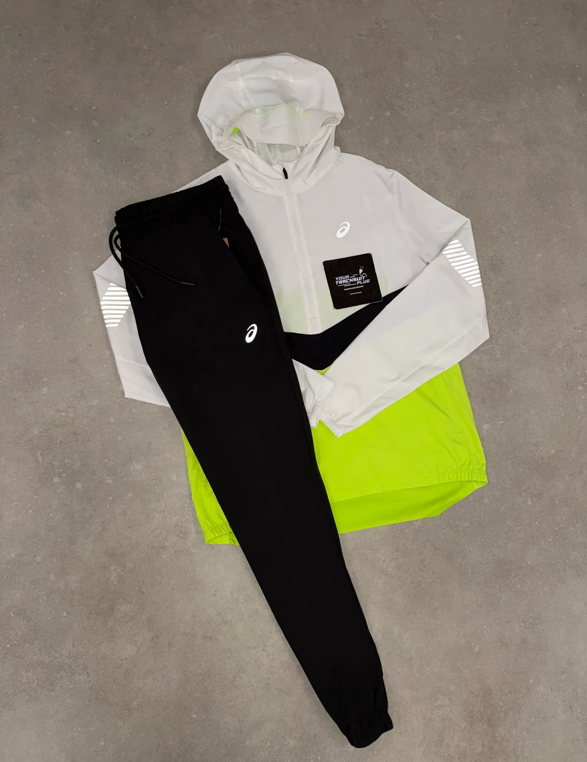 ASICS LITE SHOW TRACKSUIT // VERY VERY EXCLUSIVE