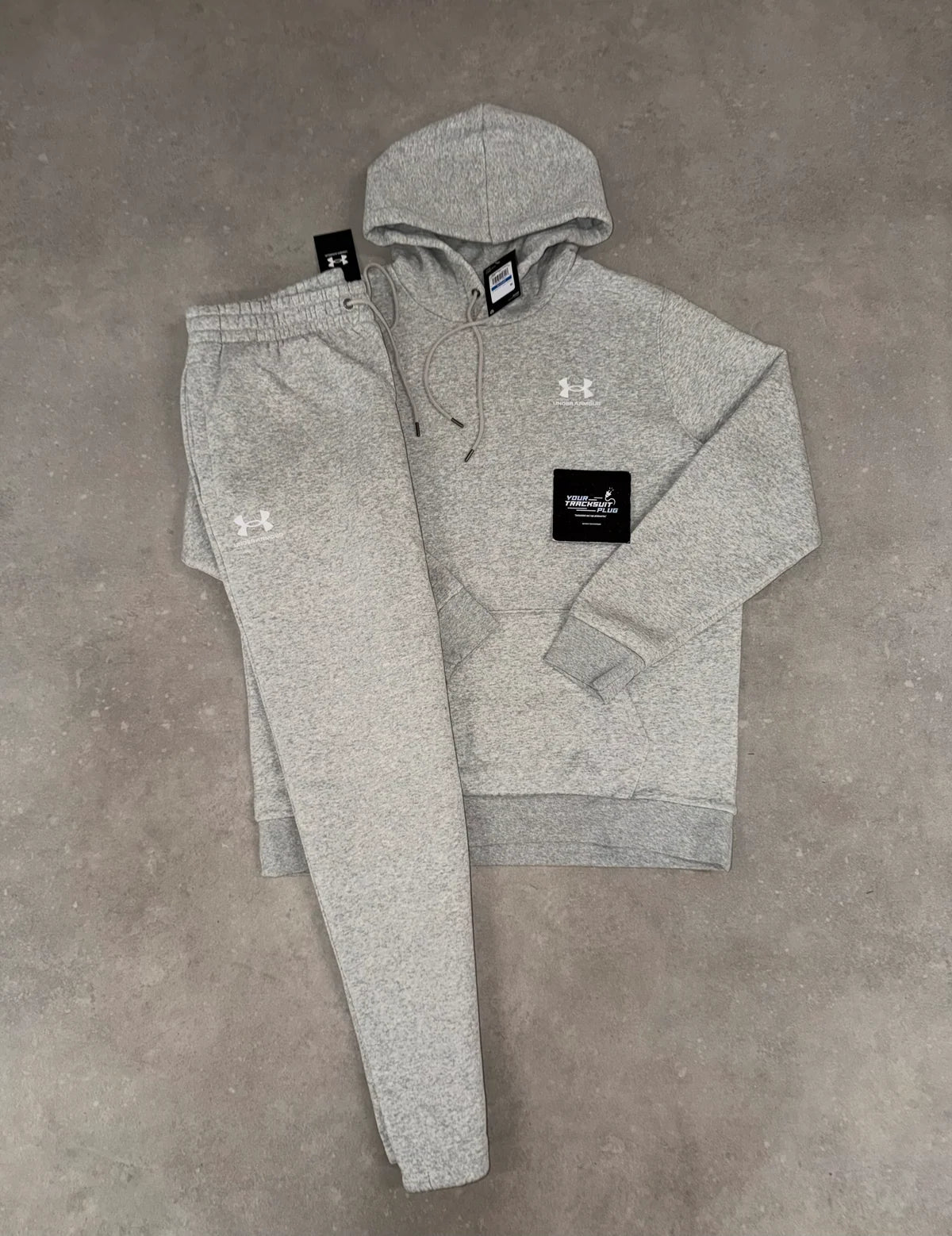 UNDER ARMOUR HOODY FLEECE TRACKSUIT // THE LATEST