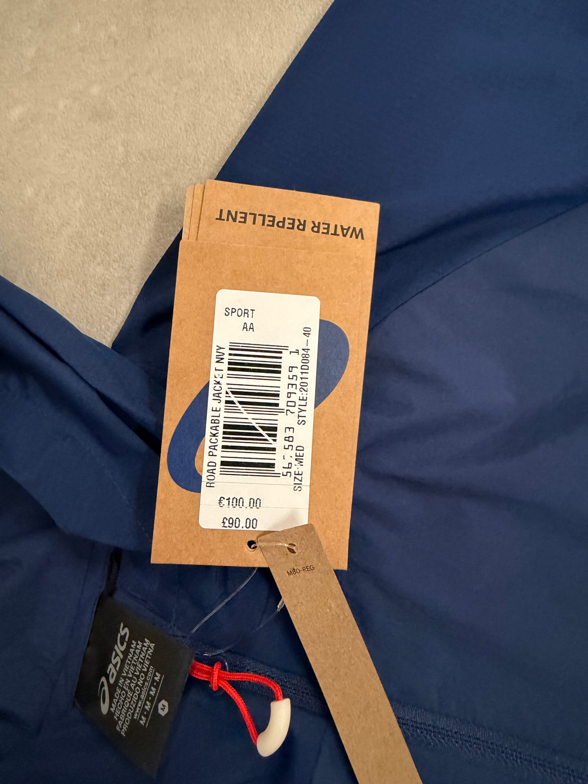 ASICS TRACKSUIT BLUE // THE LATEST