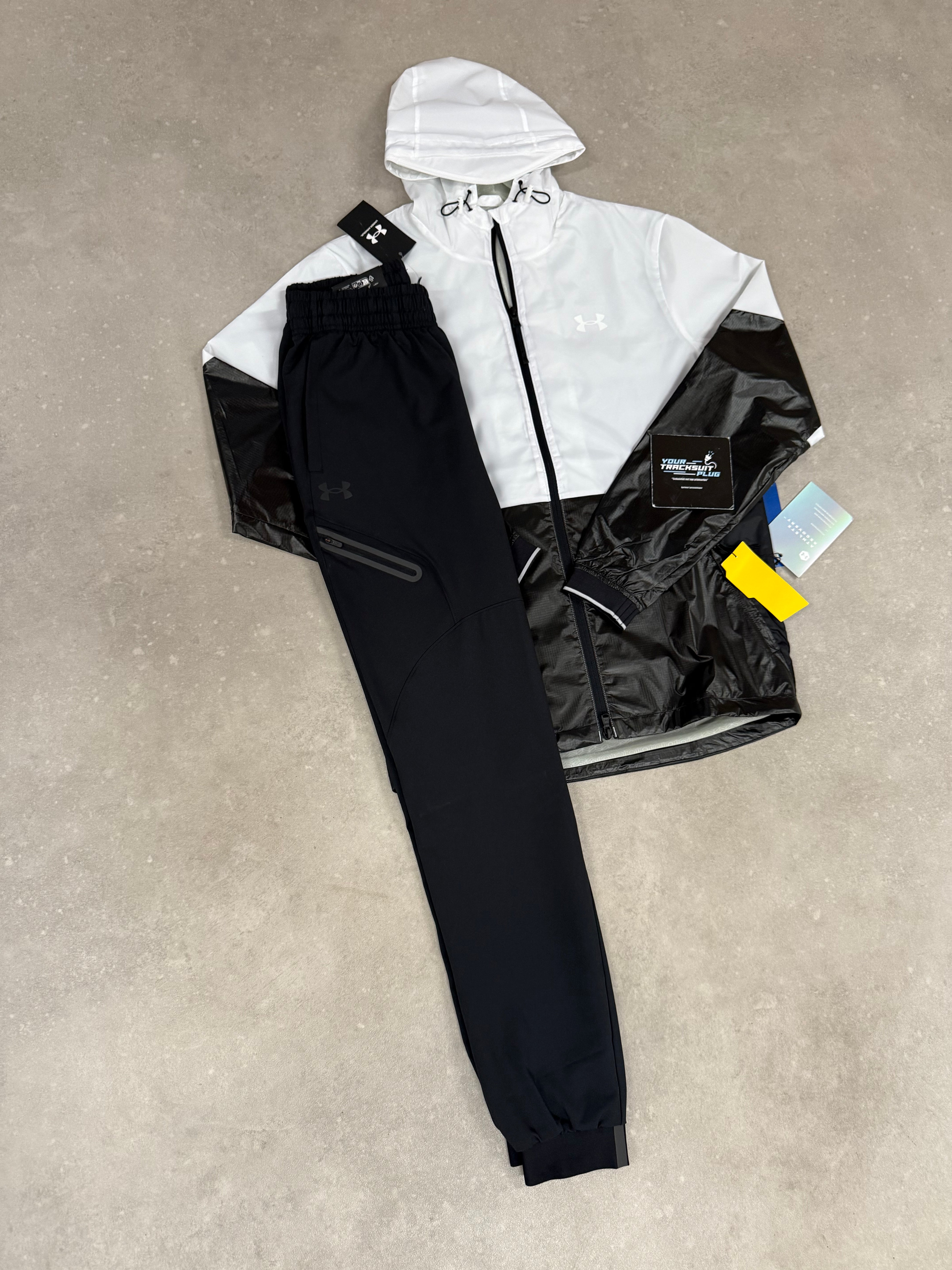 UNDER ARMOUR TRACKSUIT // VERY VERY EXCLUSIVE