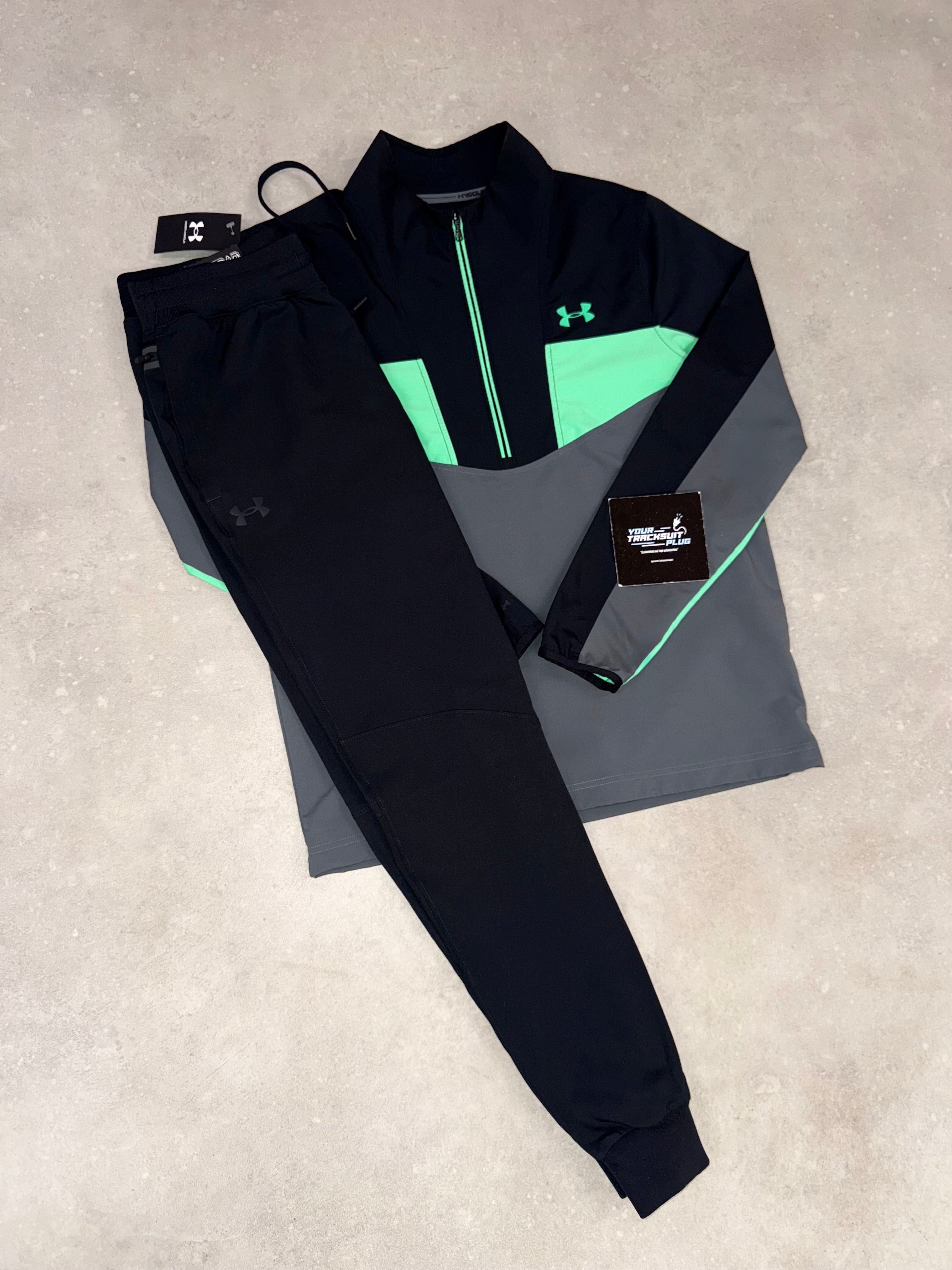 UNDER ARMOUR TRACKSUIT // VERY EXCLUSIVE