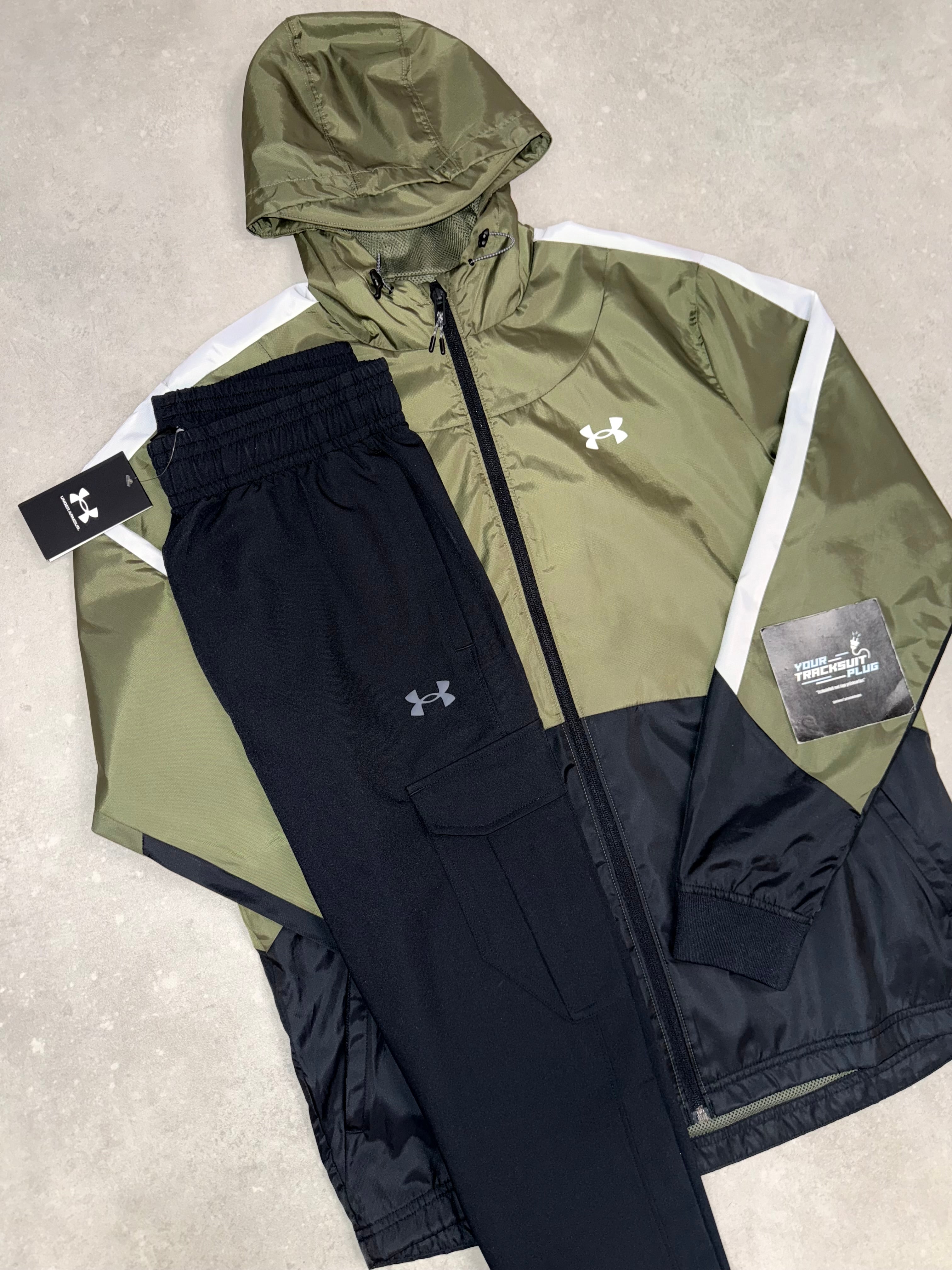 UNDER ARMOUR TRACKSUIT // VERY EXCLUSIVE CARGO
