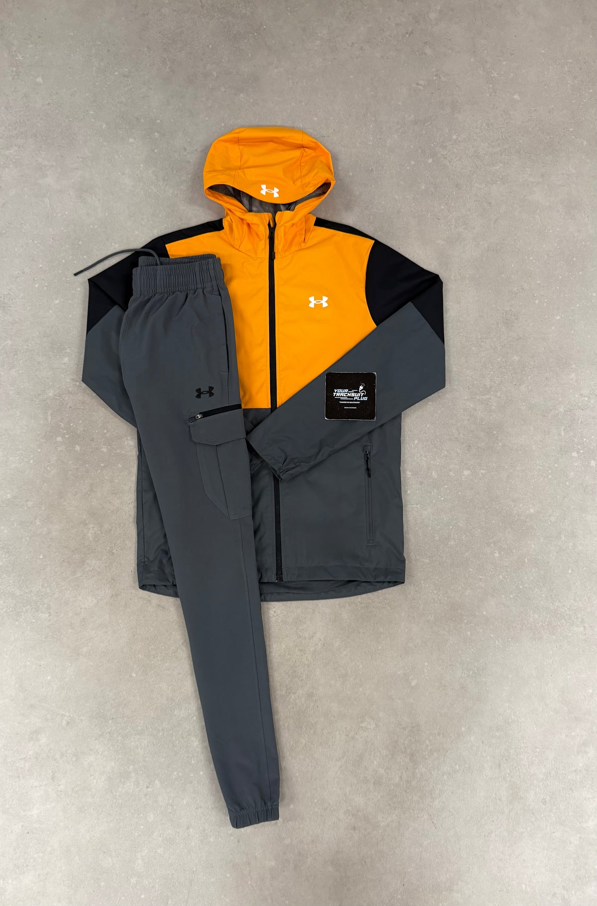 UNDER ARMOUR TRACKSUIT // VERY EXCLUSIVE