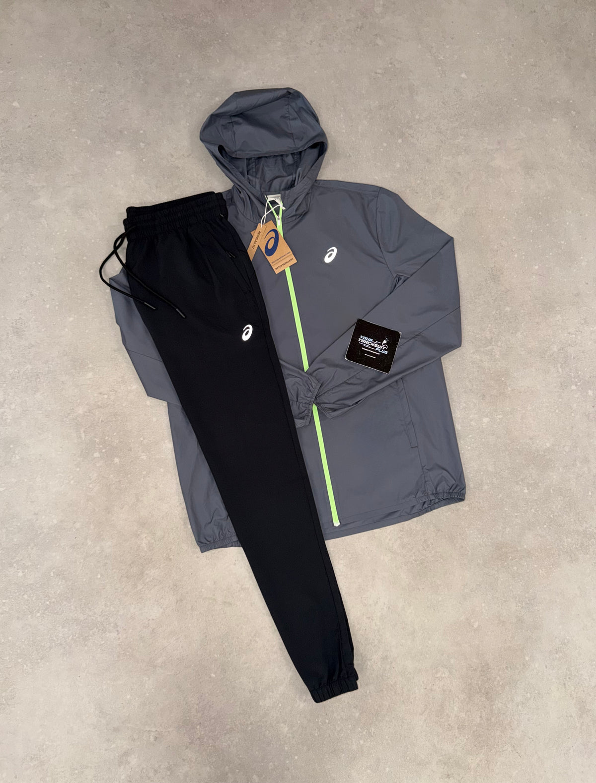 ASICS TRACKSUIT // THE LATEST