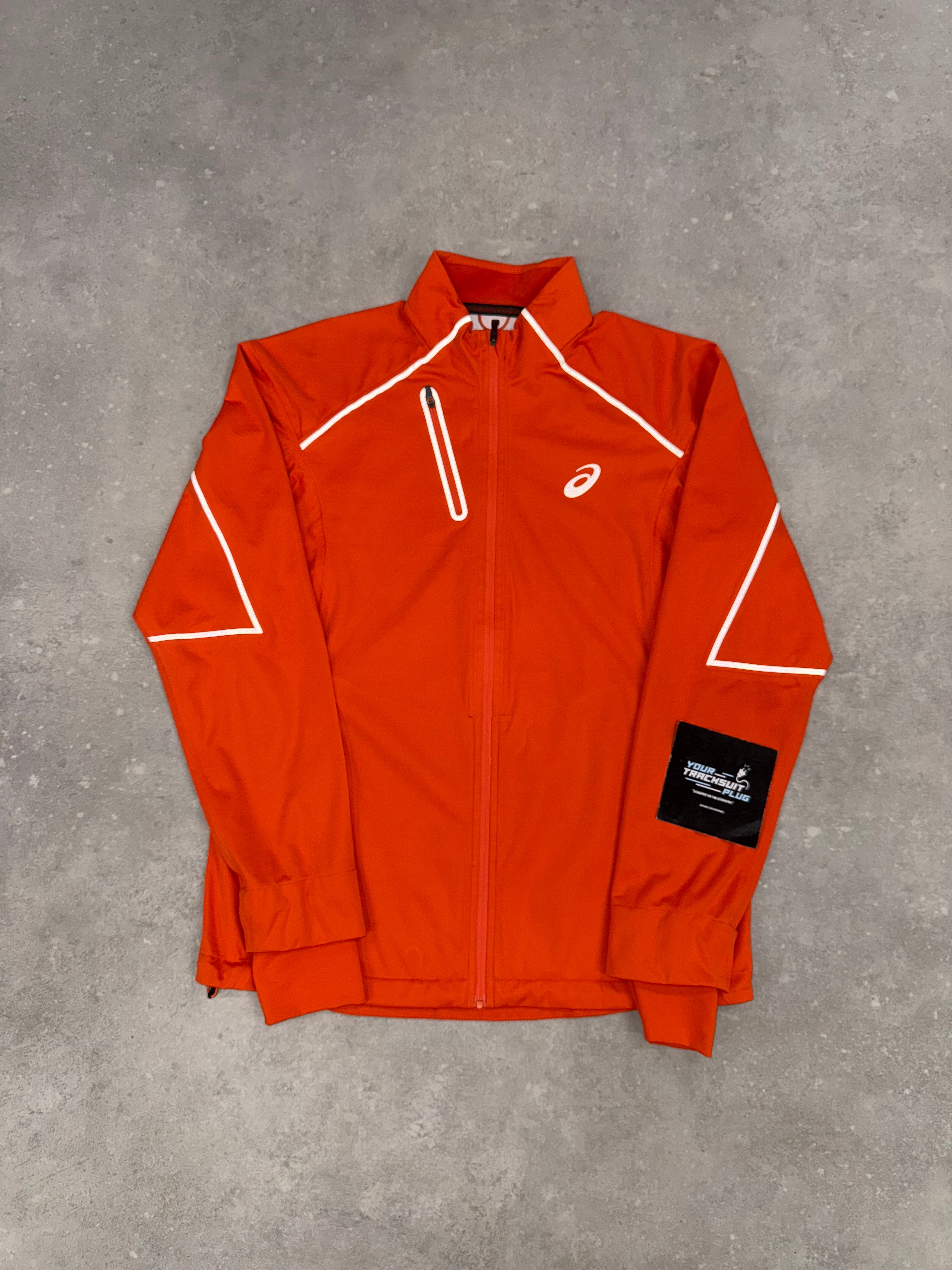 ASICS TRACKSUIT ORANGE // VERY EXCLUSIVE