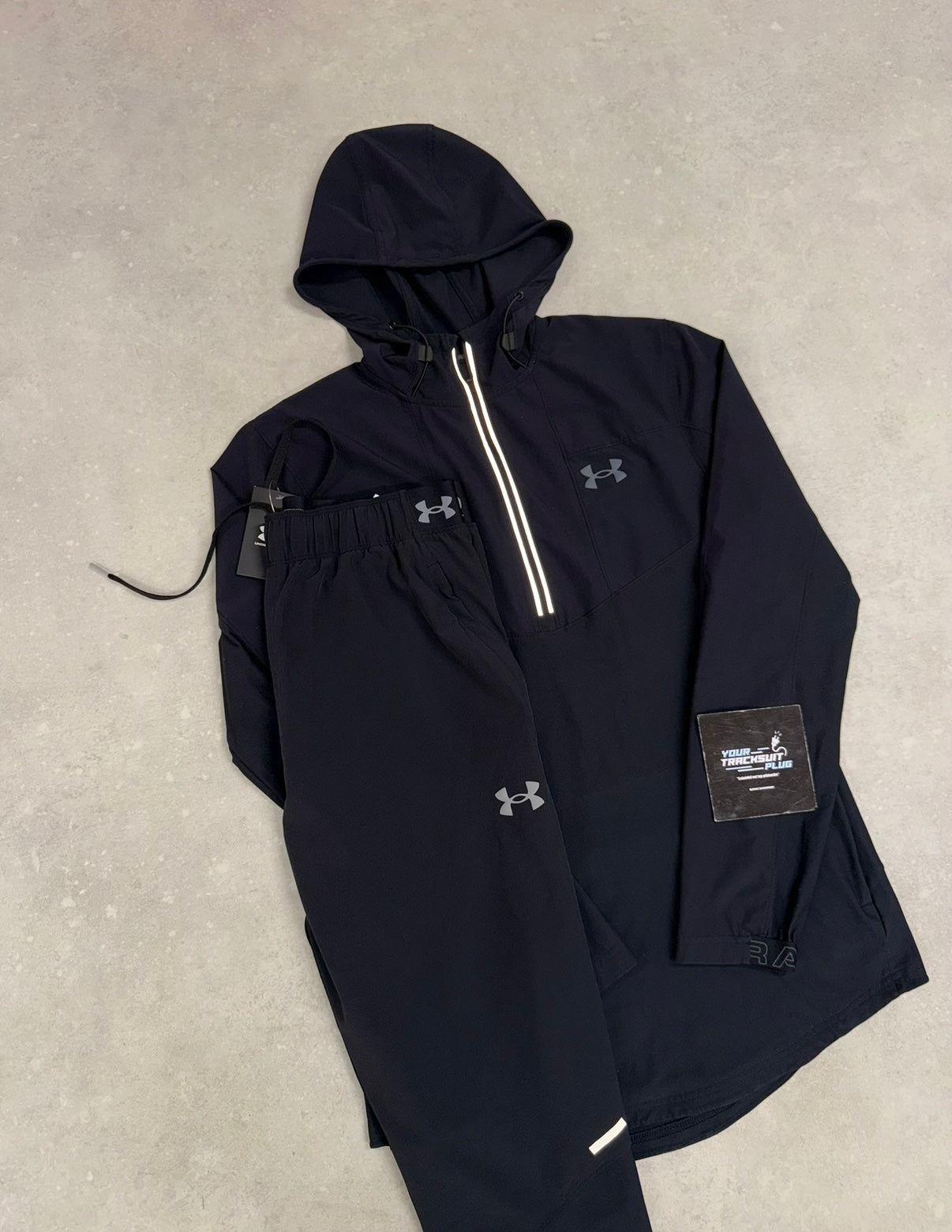 UNDER ARMOUR TRACKSUIT // VERY EXCLUSIVE