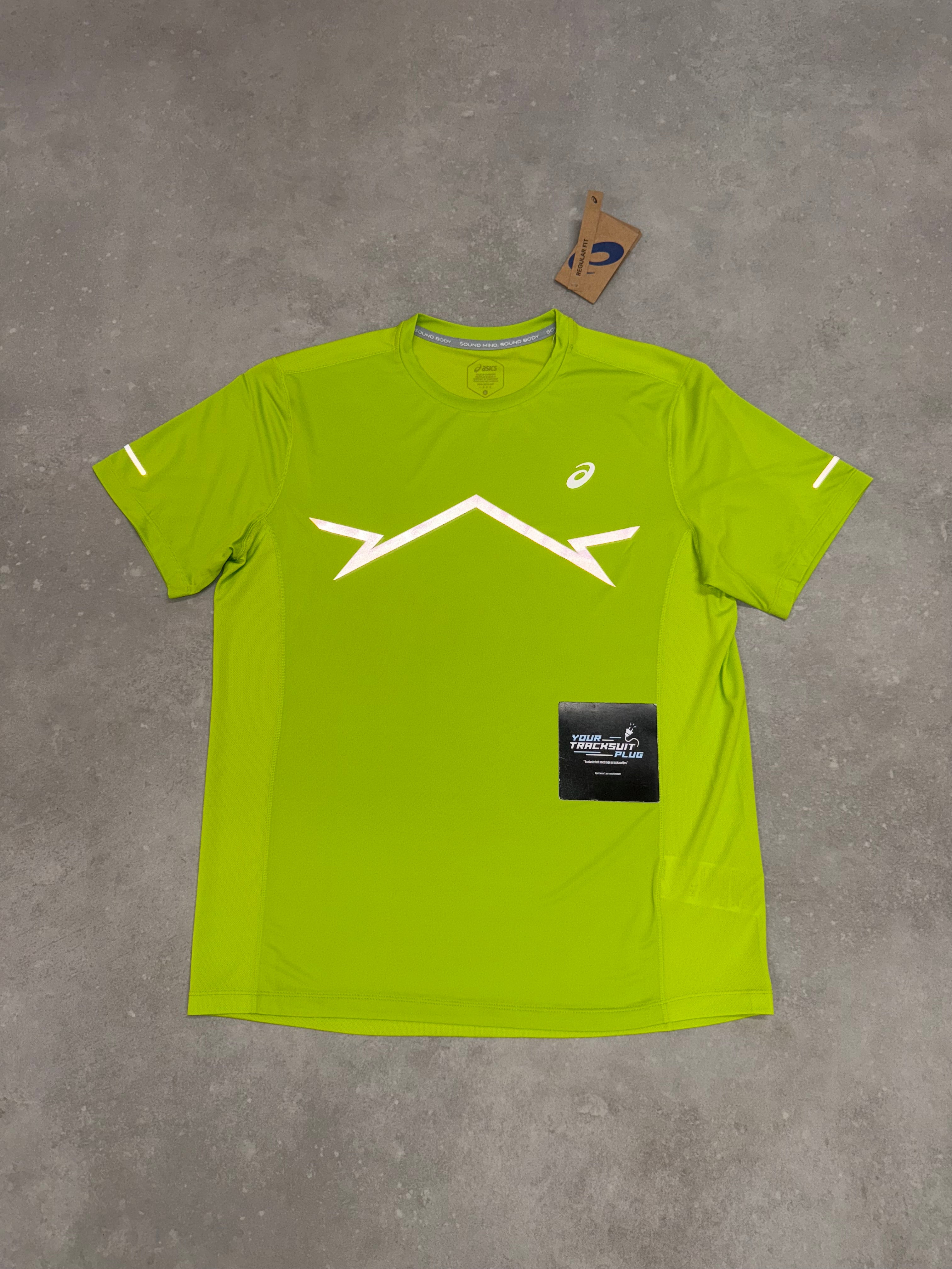 ASICS LITE SHOW YELLOW // ZOMER SET