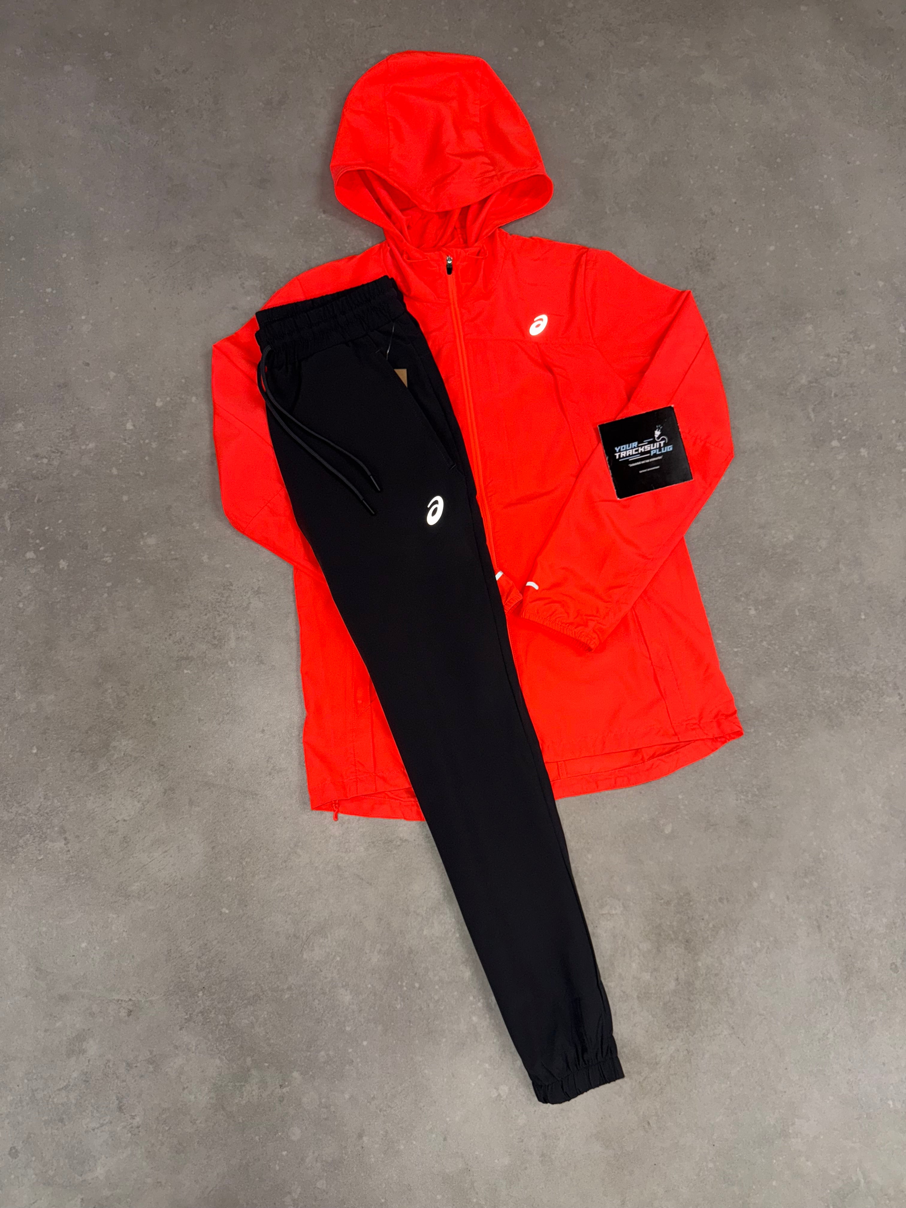 ASICS TRACKSUIT CORAL & GREY // VERY EXCLUSIVE