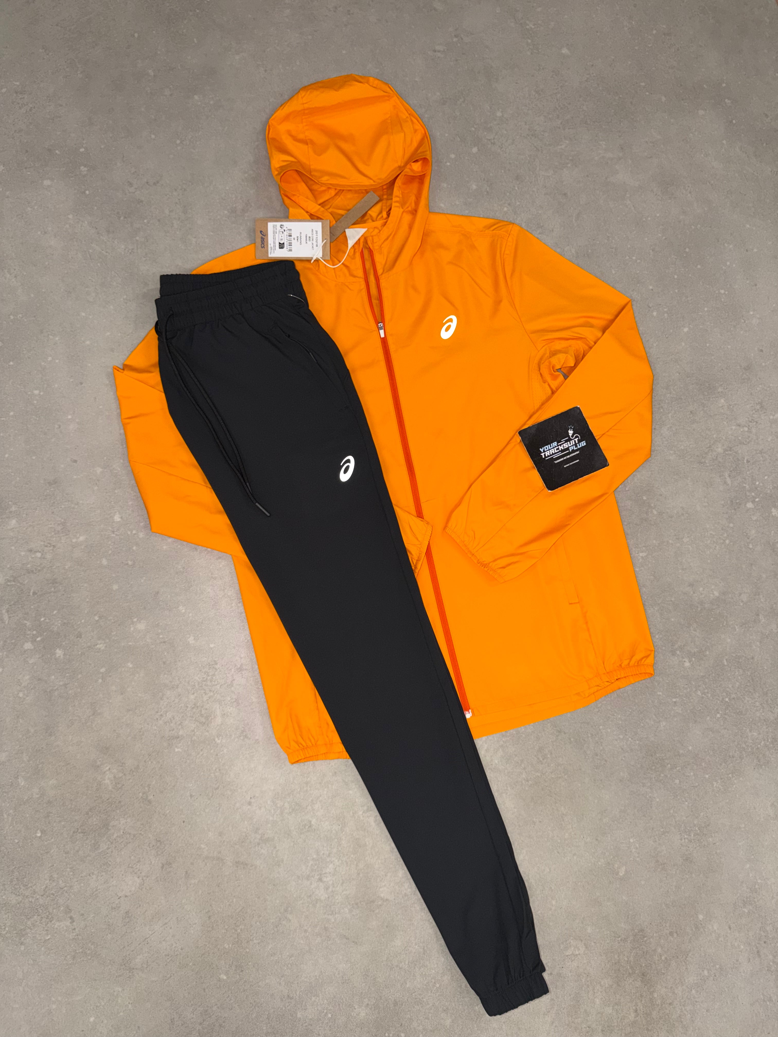 ASICS TRACKSUIT ORANGE // THE LATEST