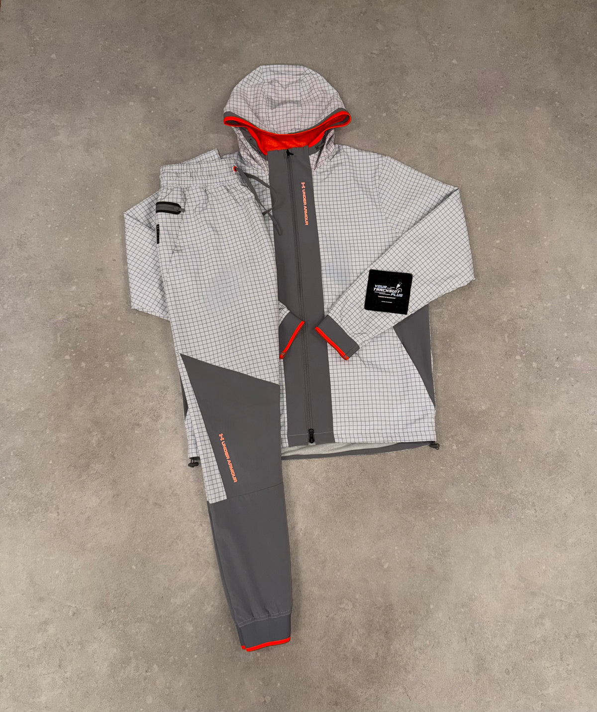 UNDER ARMOUR TRACKSUIT // VERY EXCLUSIVE