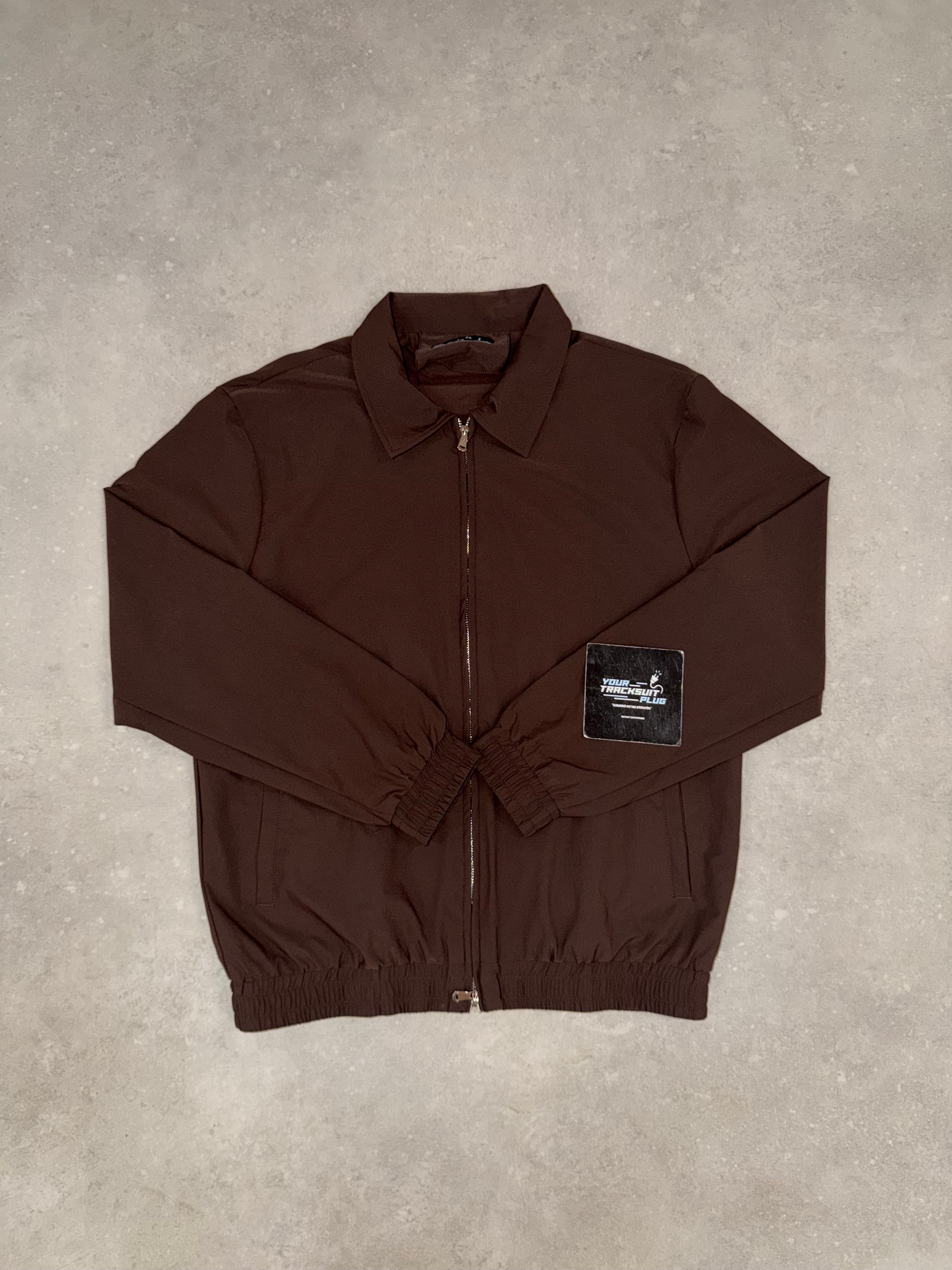 BROWN TECH SUIT // PREMIUM