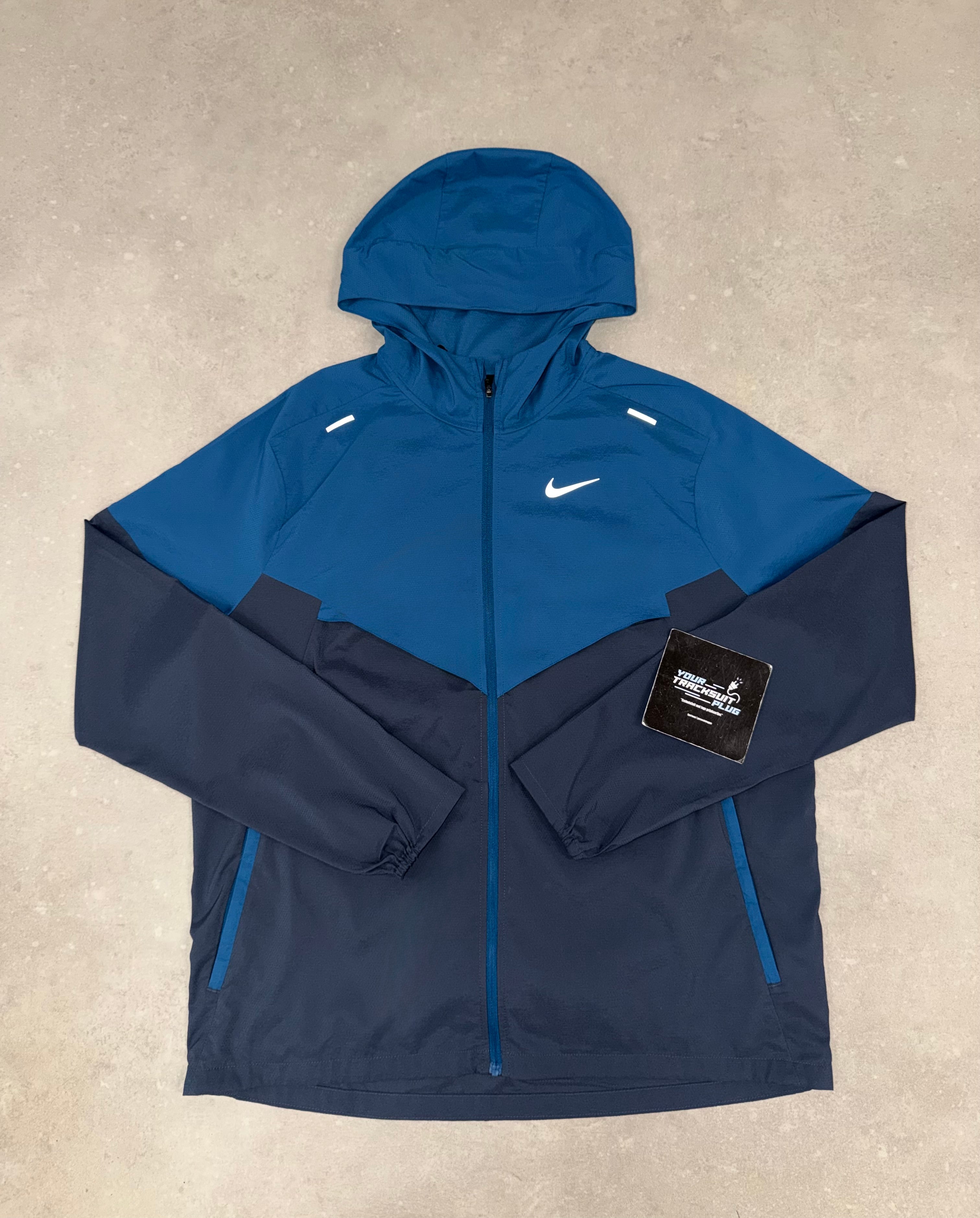 NIKE MILER TRACKSUIT BLUE // VERY EXCLUSIVE