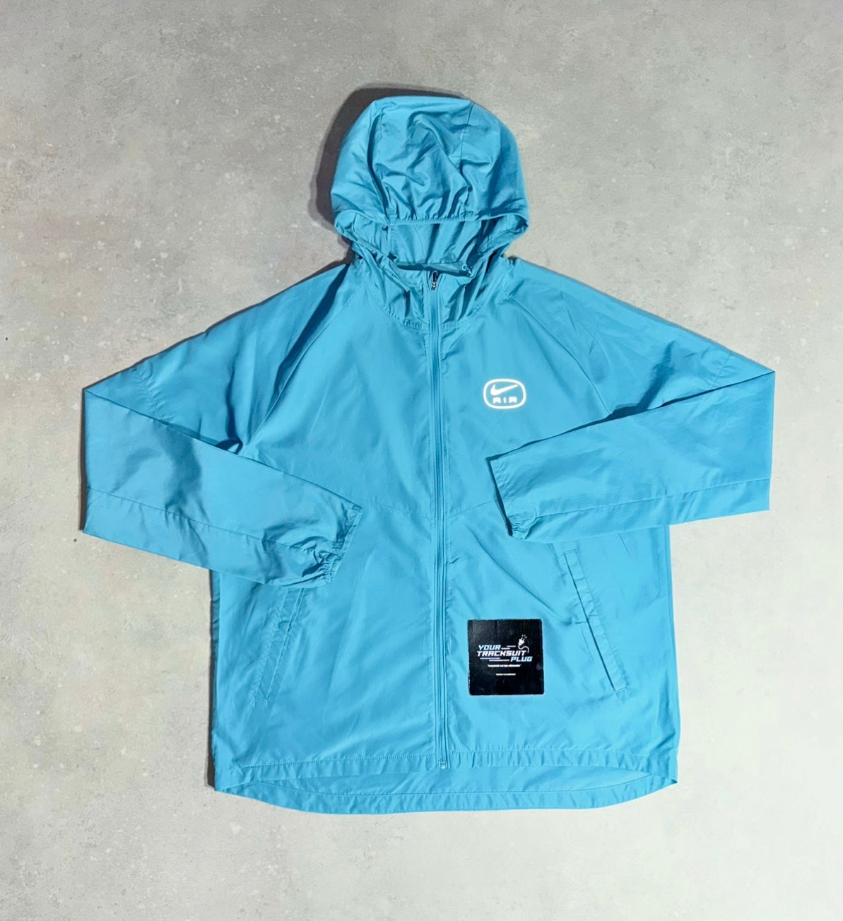 NIKE TRACKSUIT BABY BLUE // VERY EXCLUSIVE