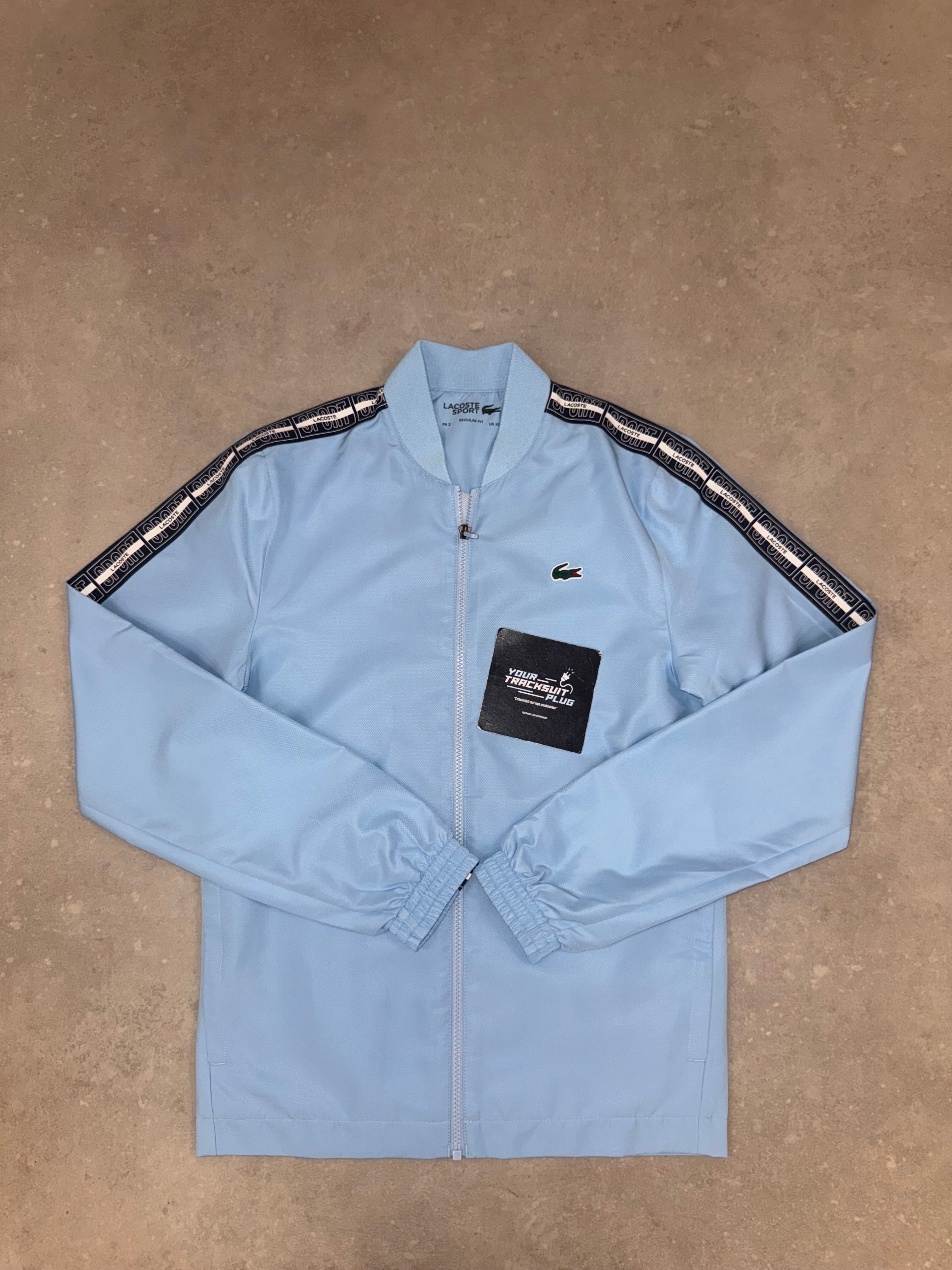 LACOSTE TRACKSUIT BABY BLUE // EXCLUSIVE EDITION