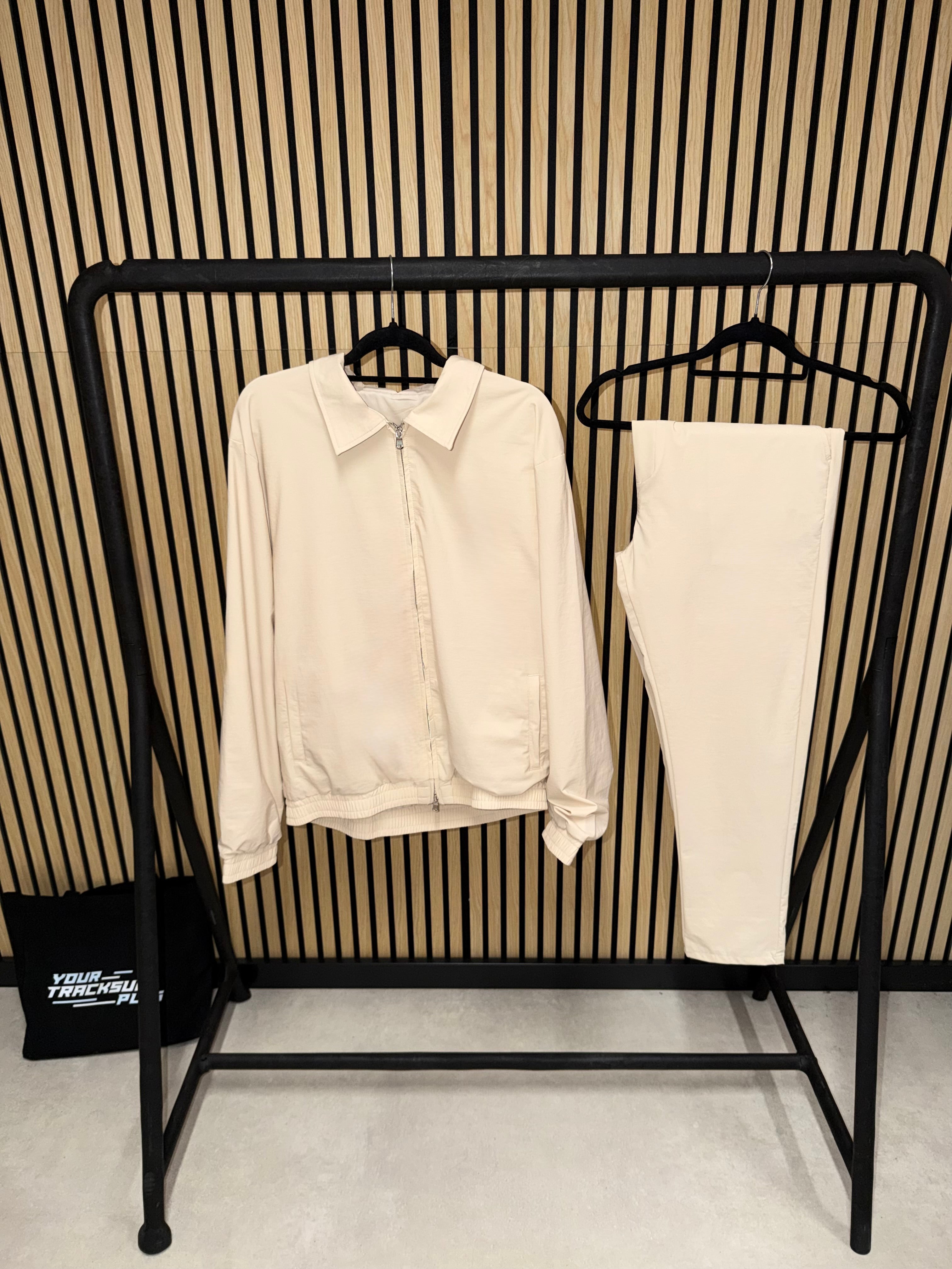 BEIGE TECH SUIT // PREMIUM